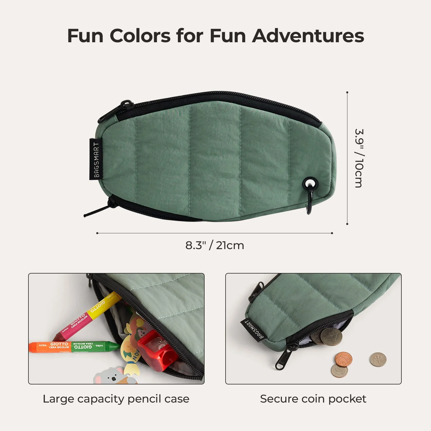 Paz 14L Kids Backpack - Image 8