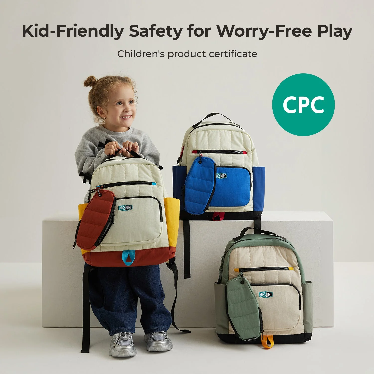 Paz 14L Kids Backpack - Image 9