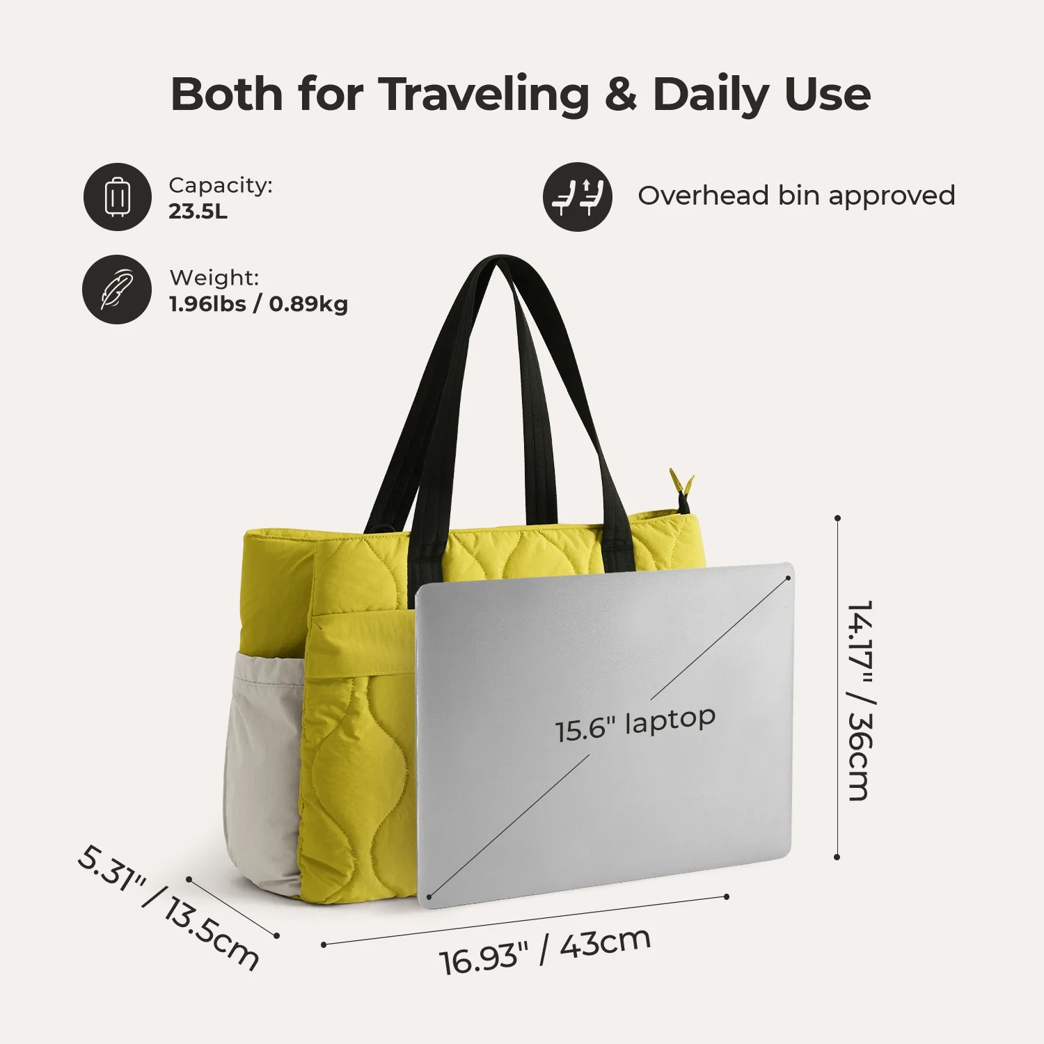 Paz 23L Tote II - Image 37