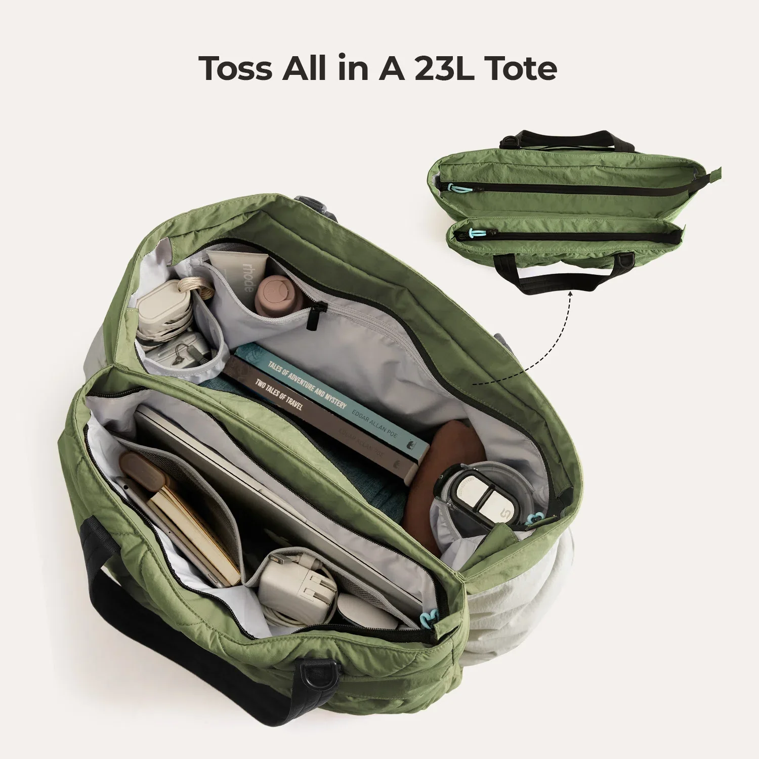 Paz 23L Tote II - Image 4