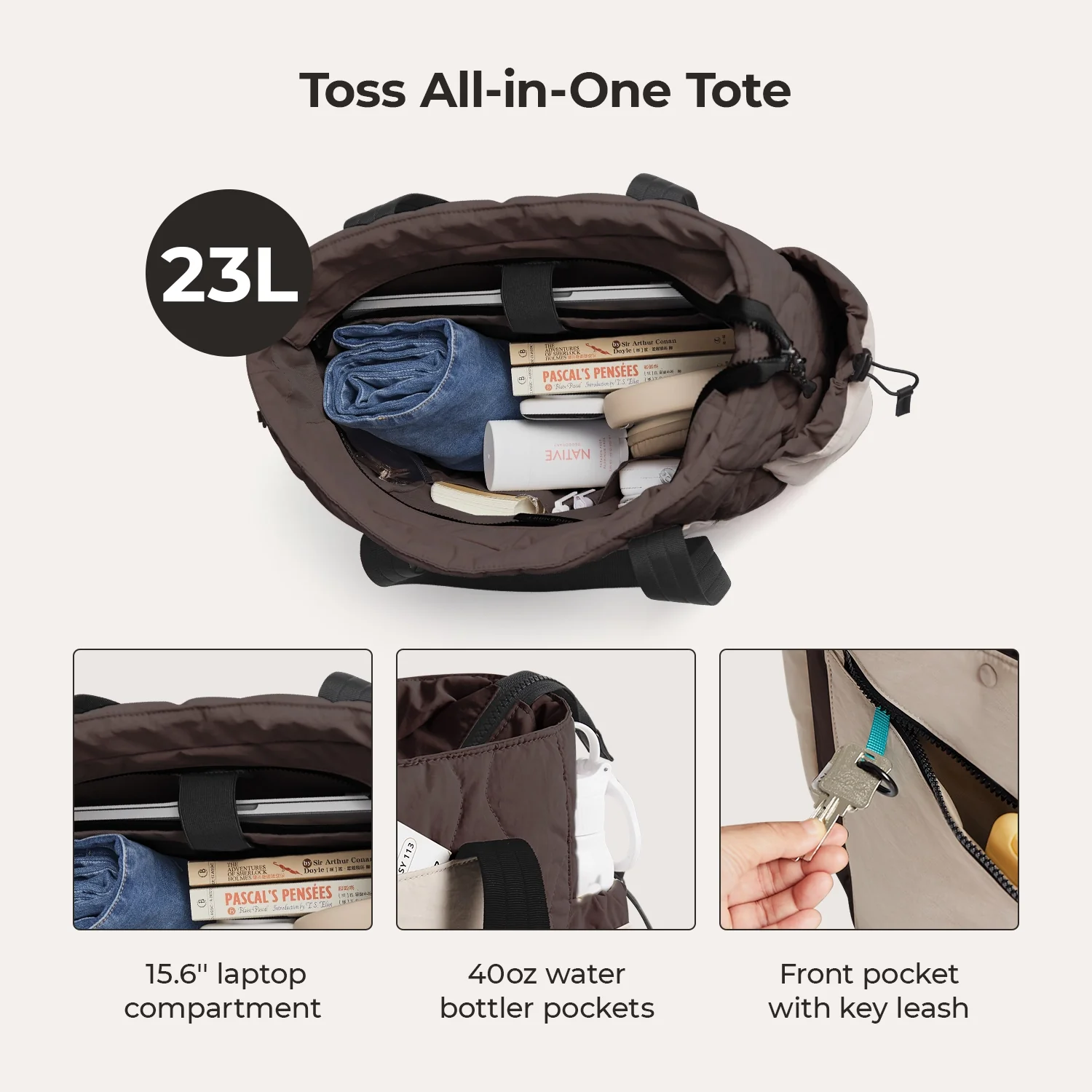 Paz 23L Tote - Image 16