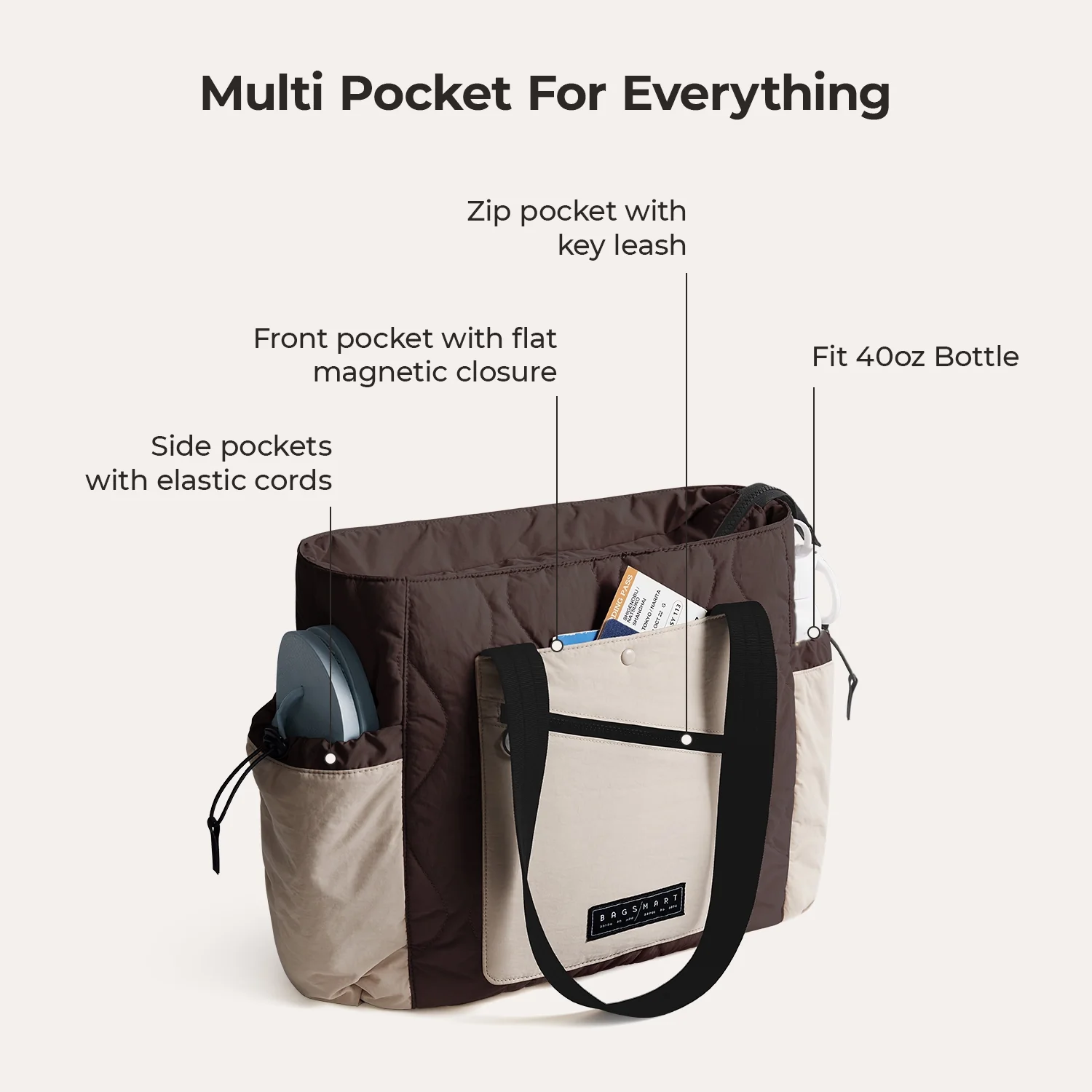Paz 23L Tote - Image 18