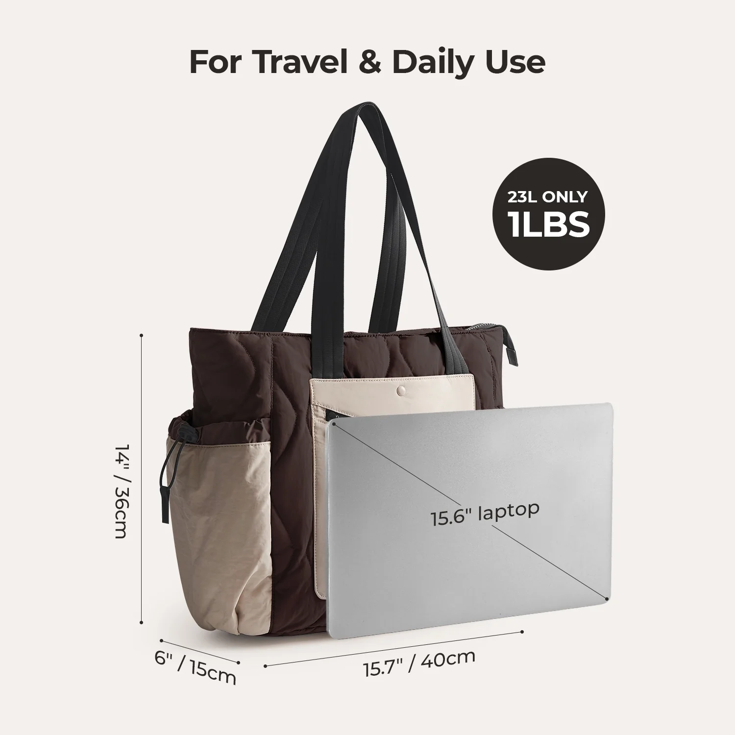 Paz 23L Tote - Image 20
