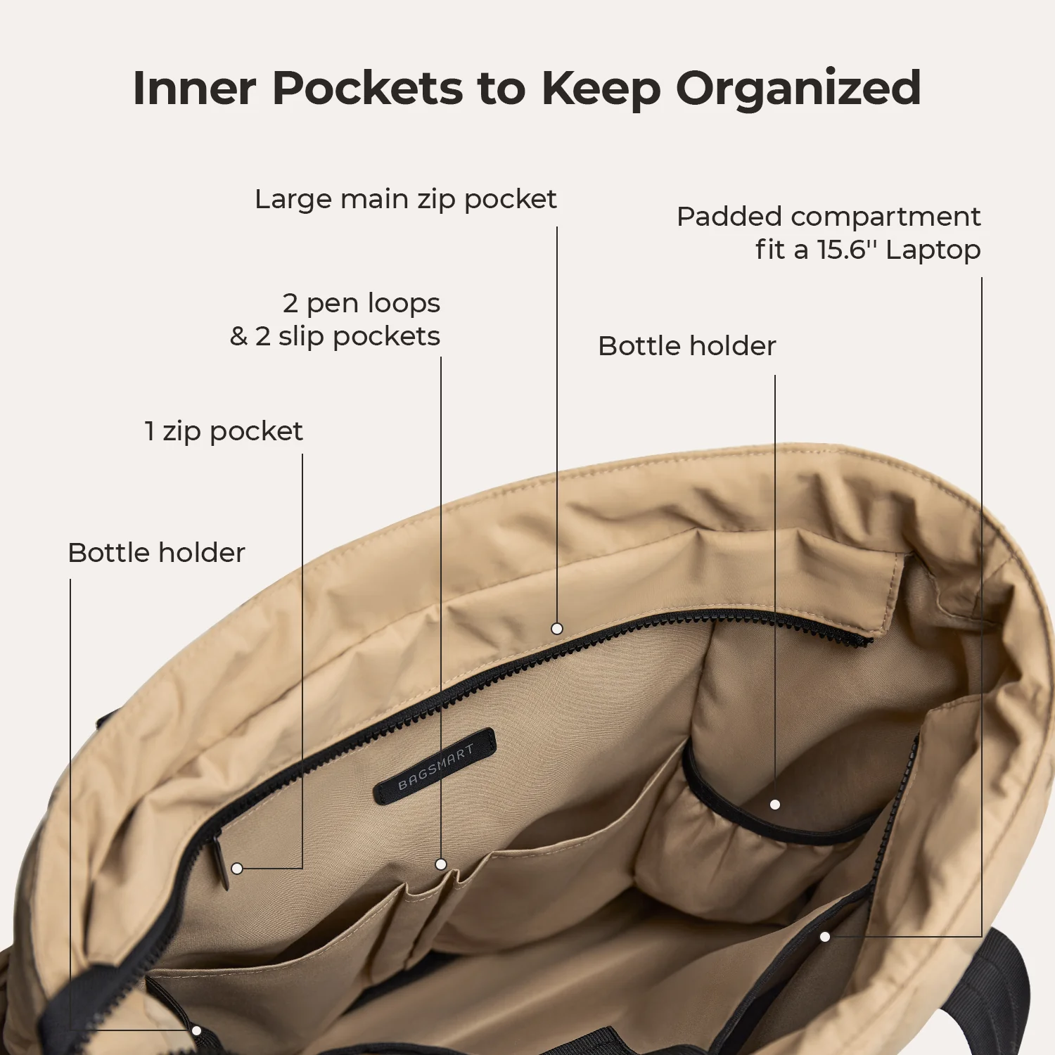 Paz 23L Tote - Image 29