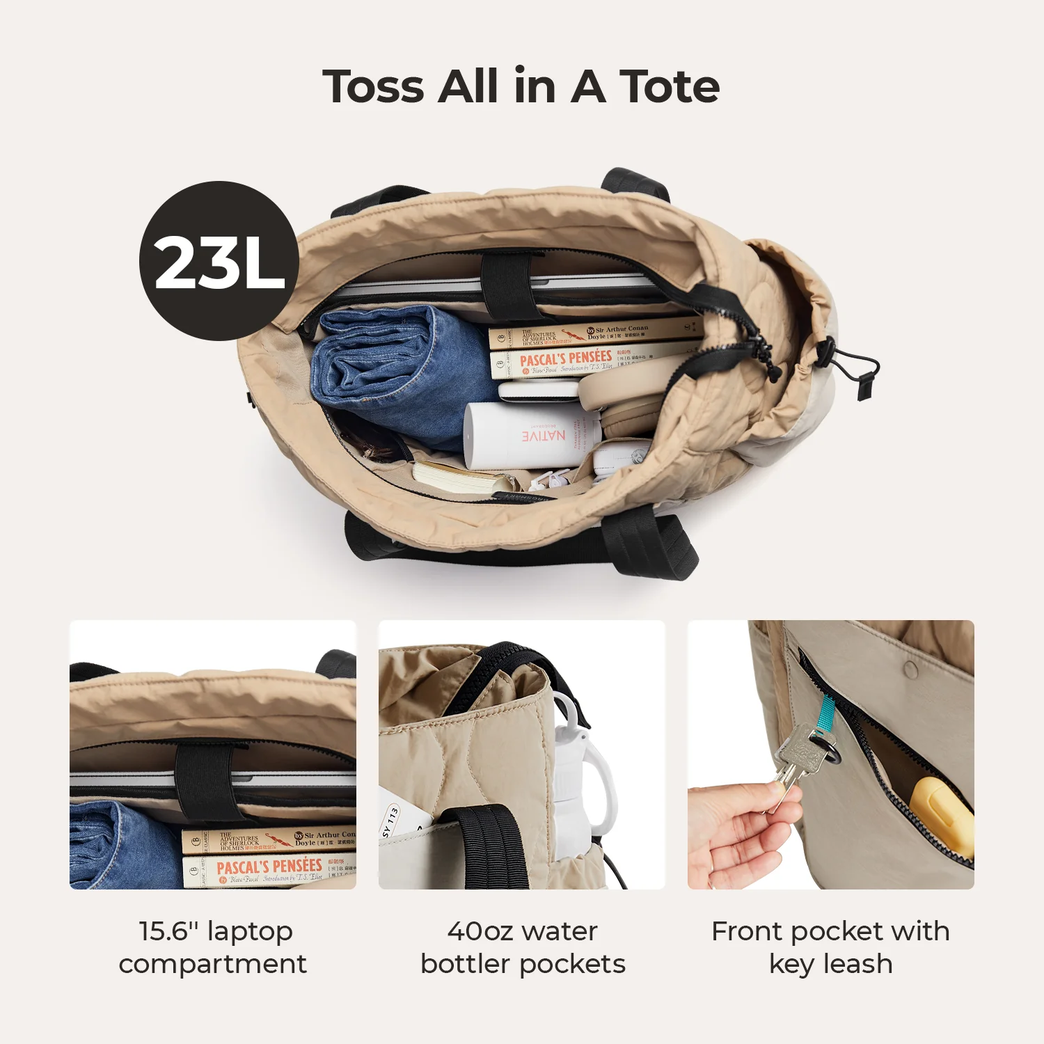 Paz 23L Tote - Image 31
