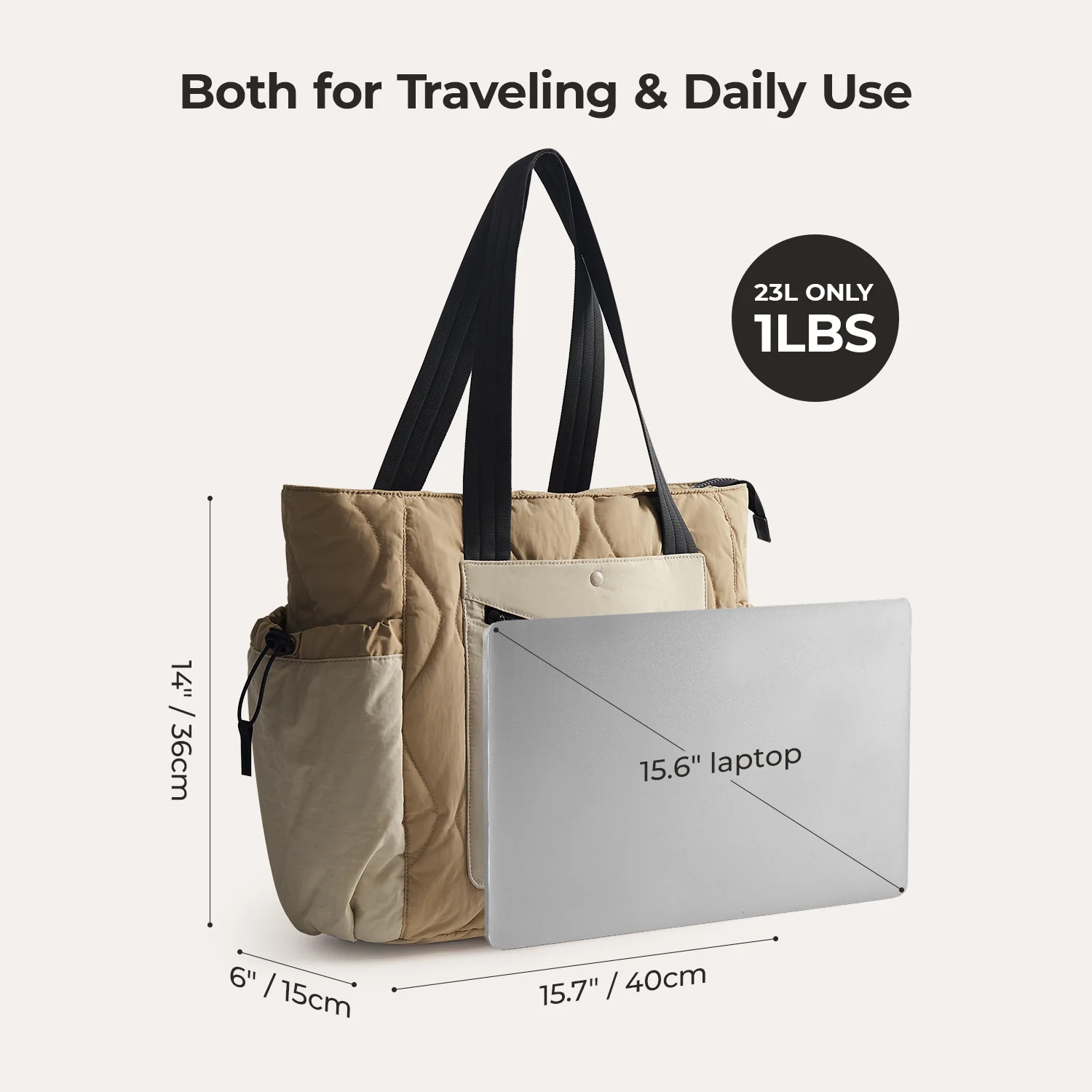 Paz 23L Tote - Image 32