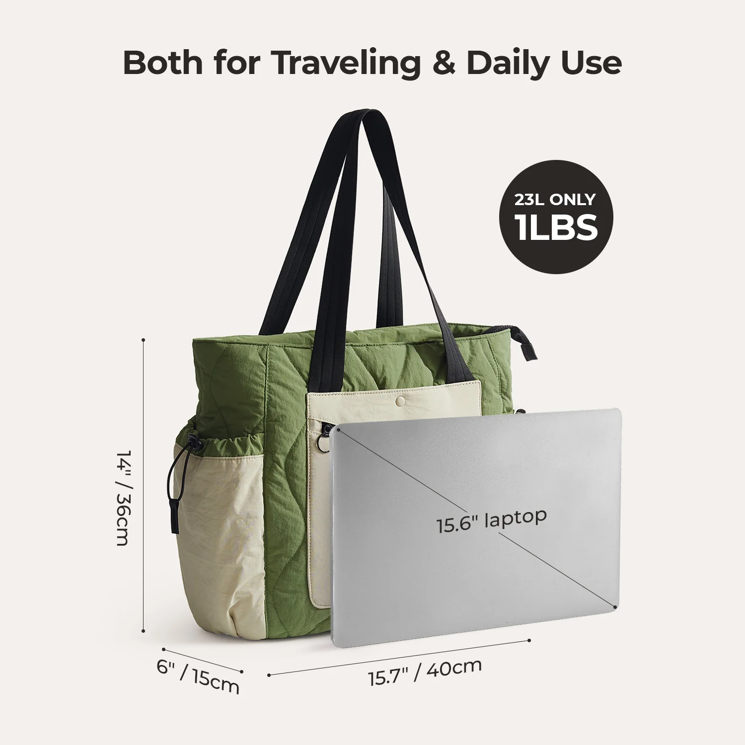 Paz 23L Tote - Image 4