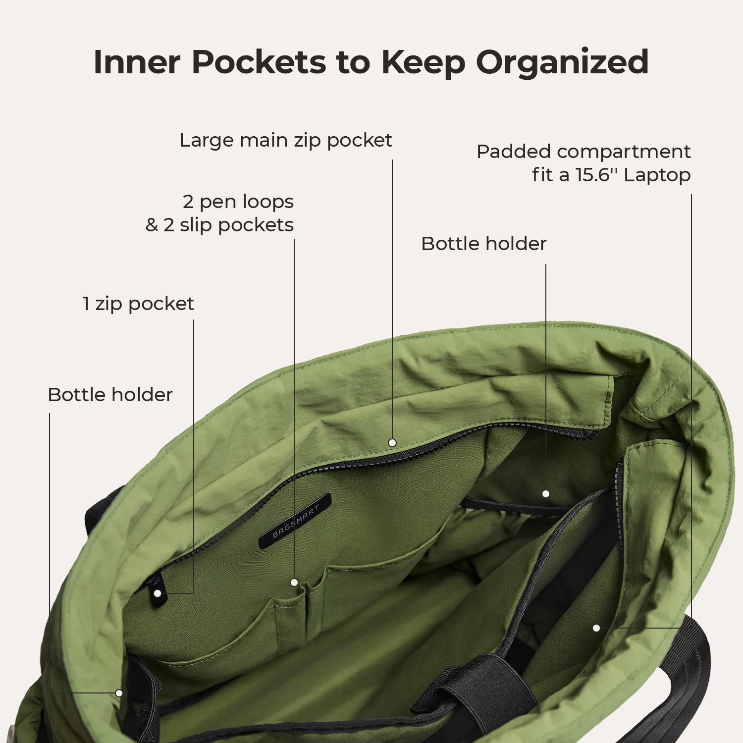 Paz 23L Tote - Image 5