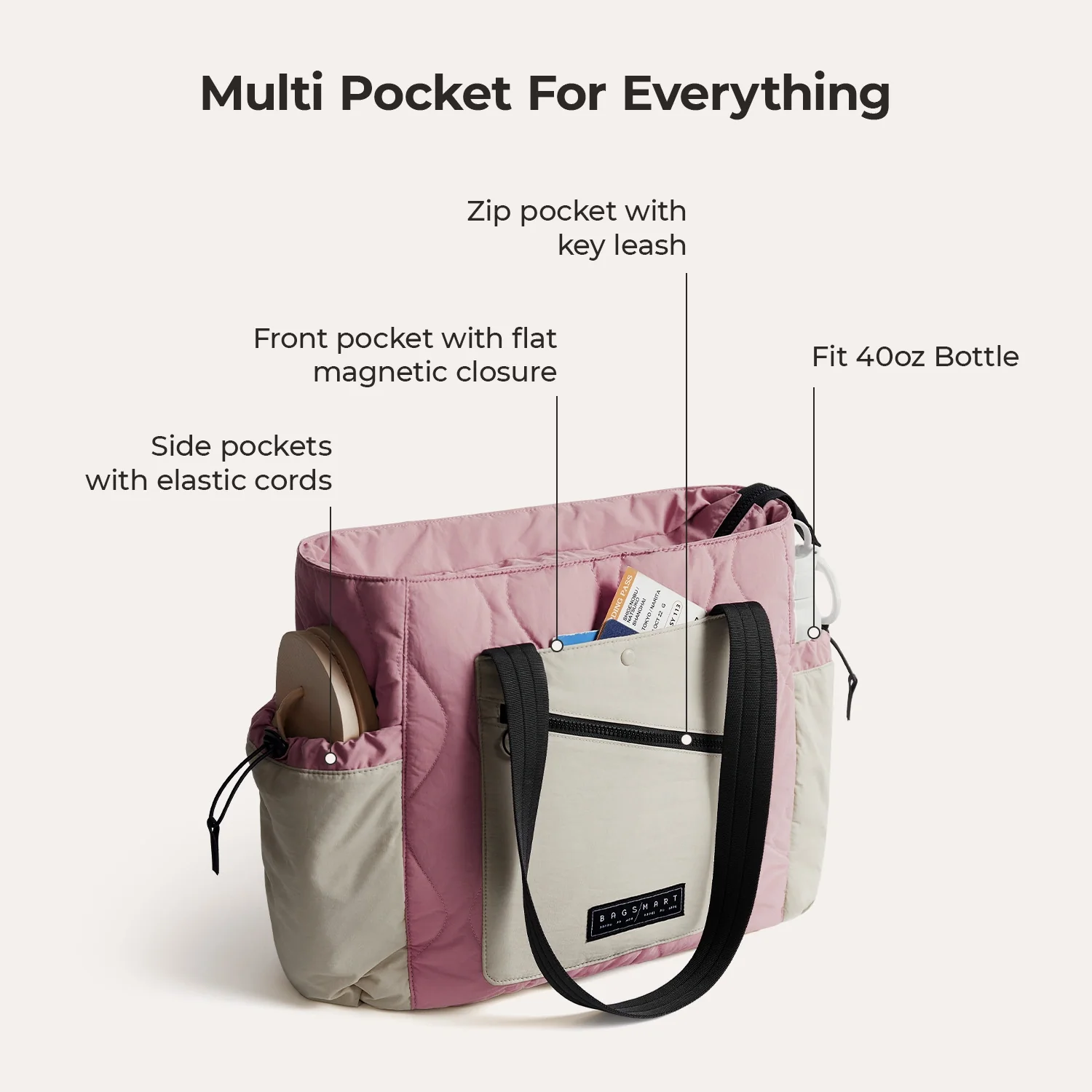 Paz 23L Tote - Image 50
