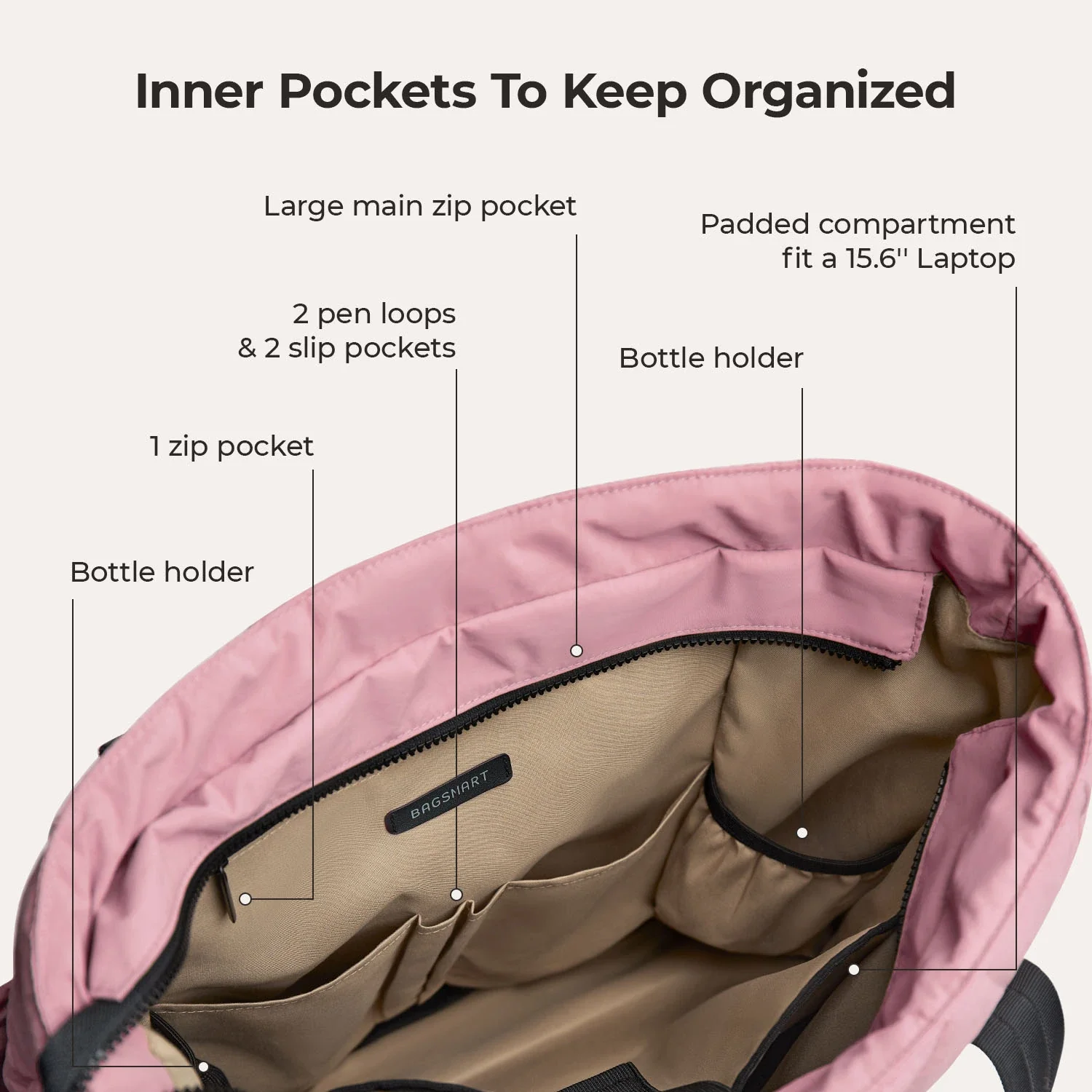 Paz 23L Tote - Image 51
