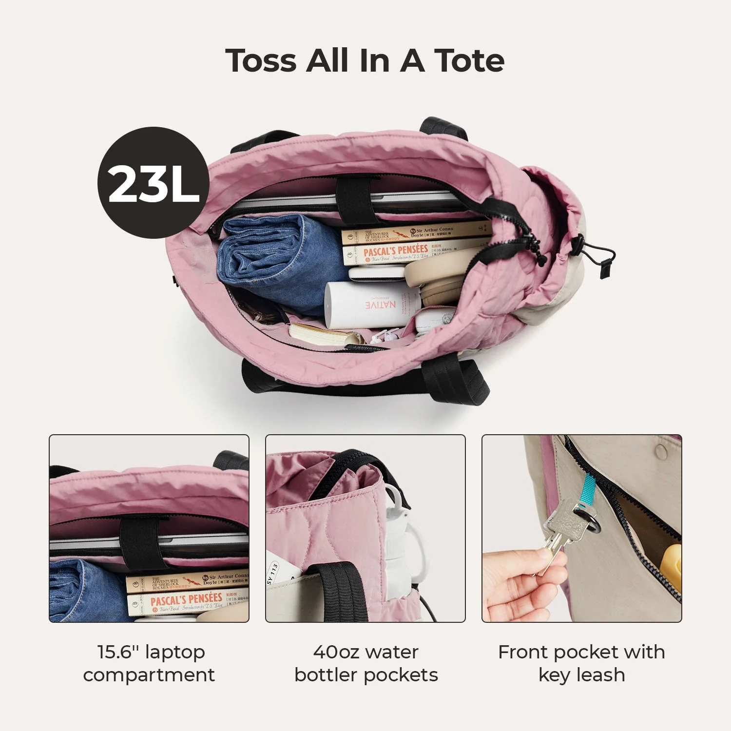 Paz 23L Tote - Image 52
