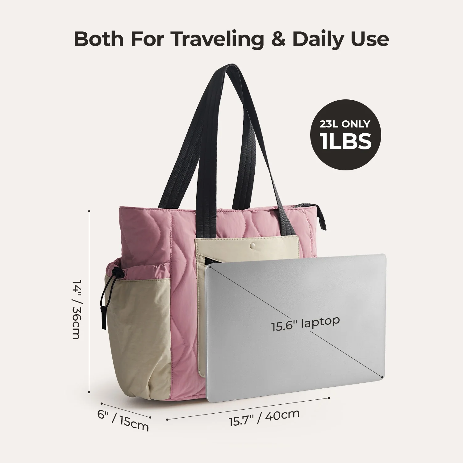 Paz 23L Tote - Image 53