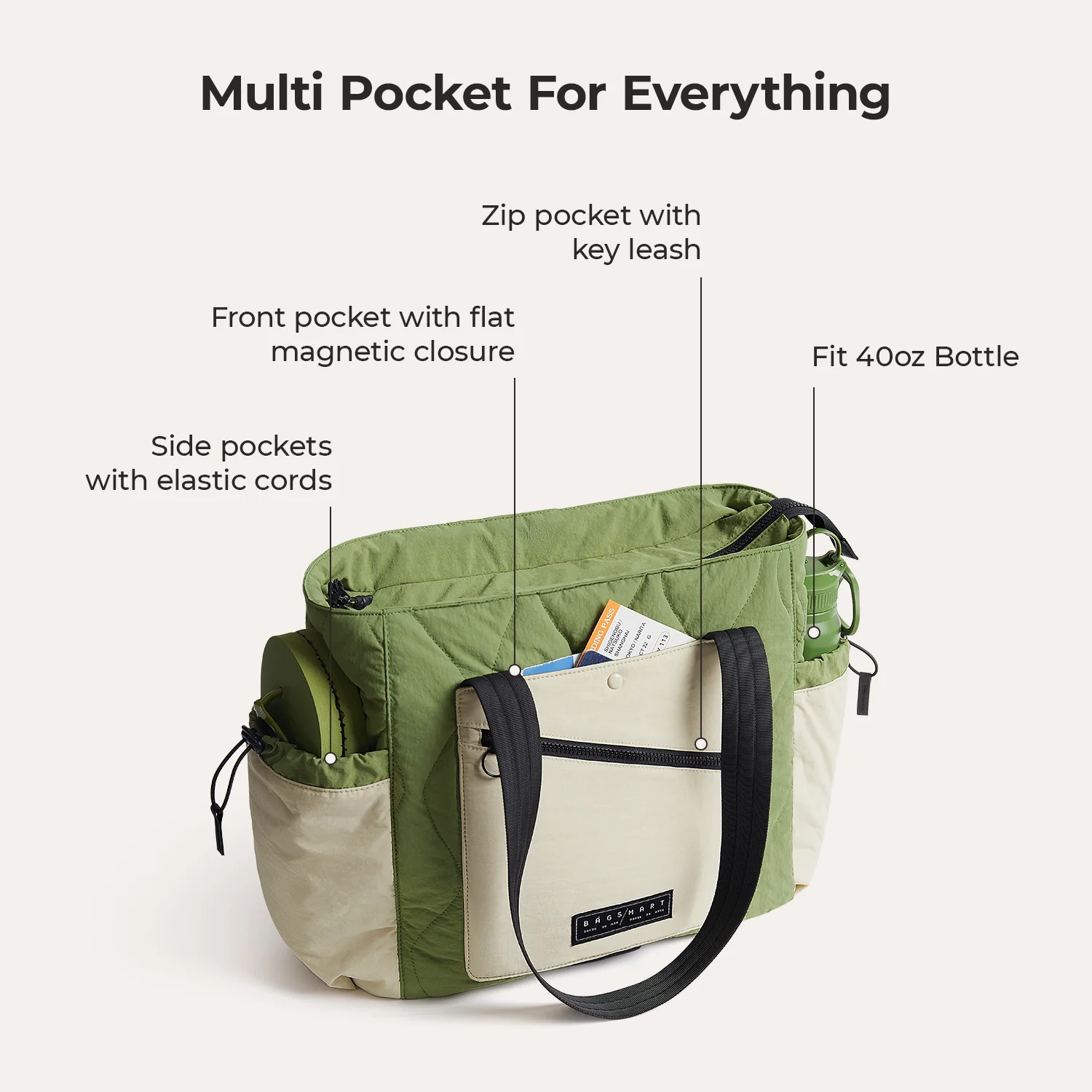 Paz 23L Tote - Image 6