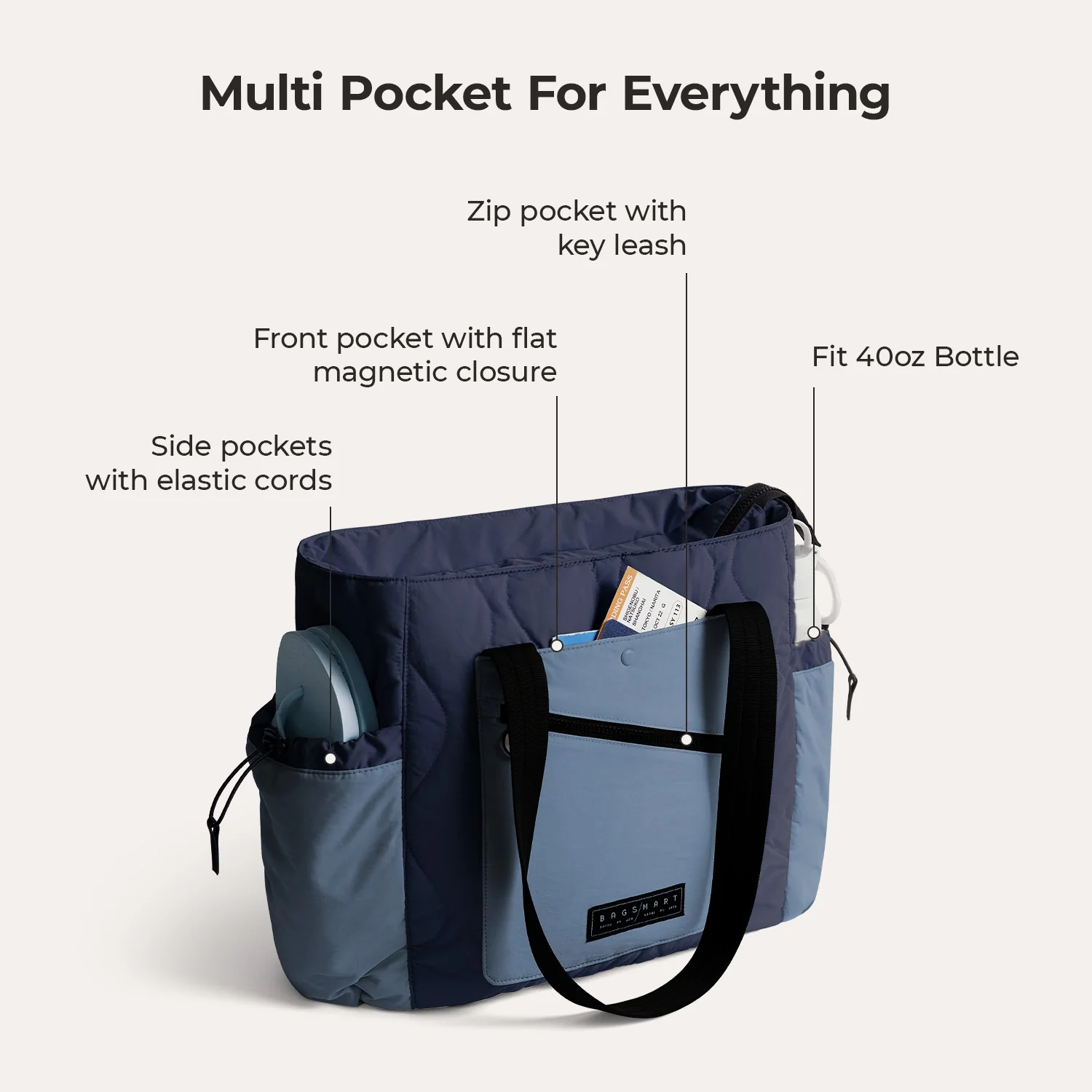 Paz 23L Tote - Image 62
