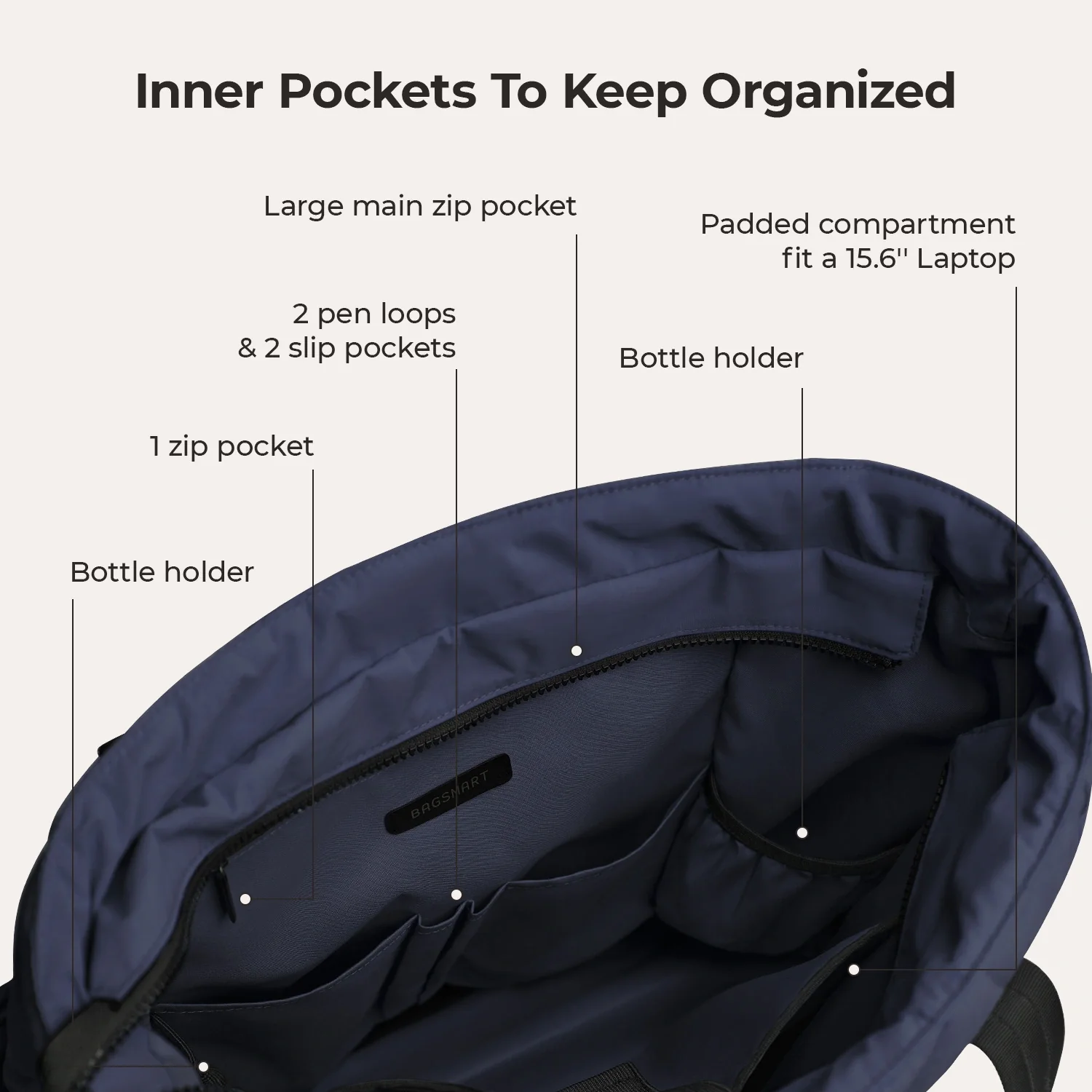 Paz 23L Tote - Image 63