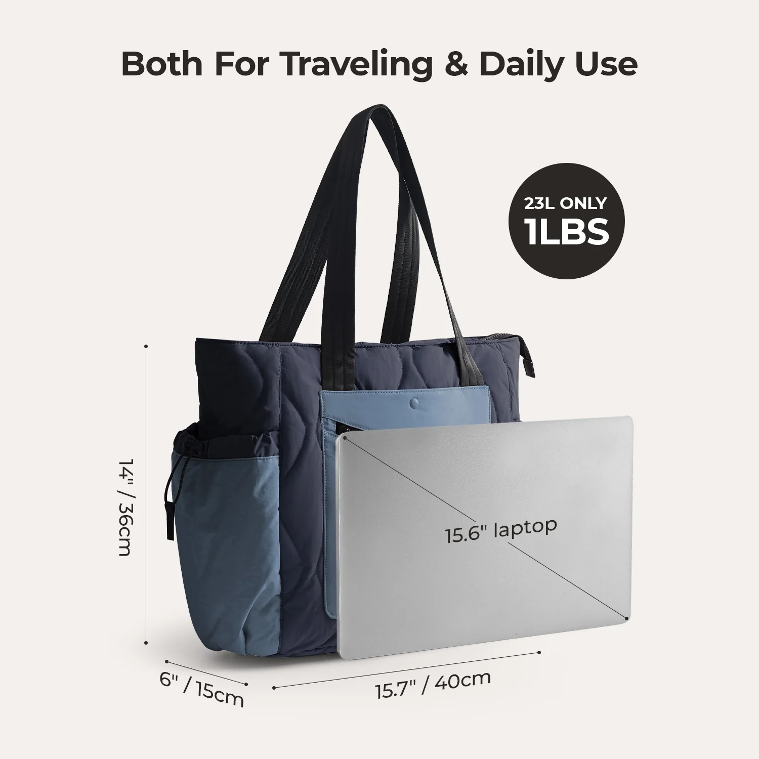 Paz 23L Tote - Image 65