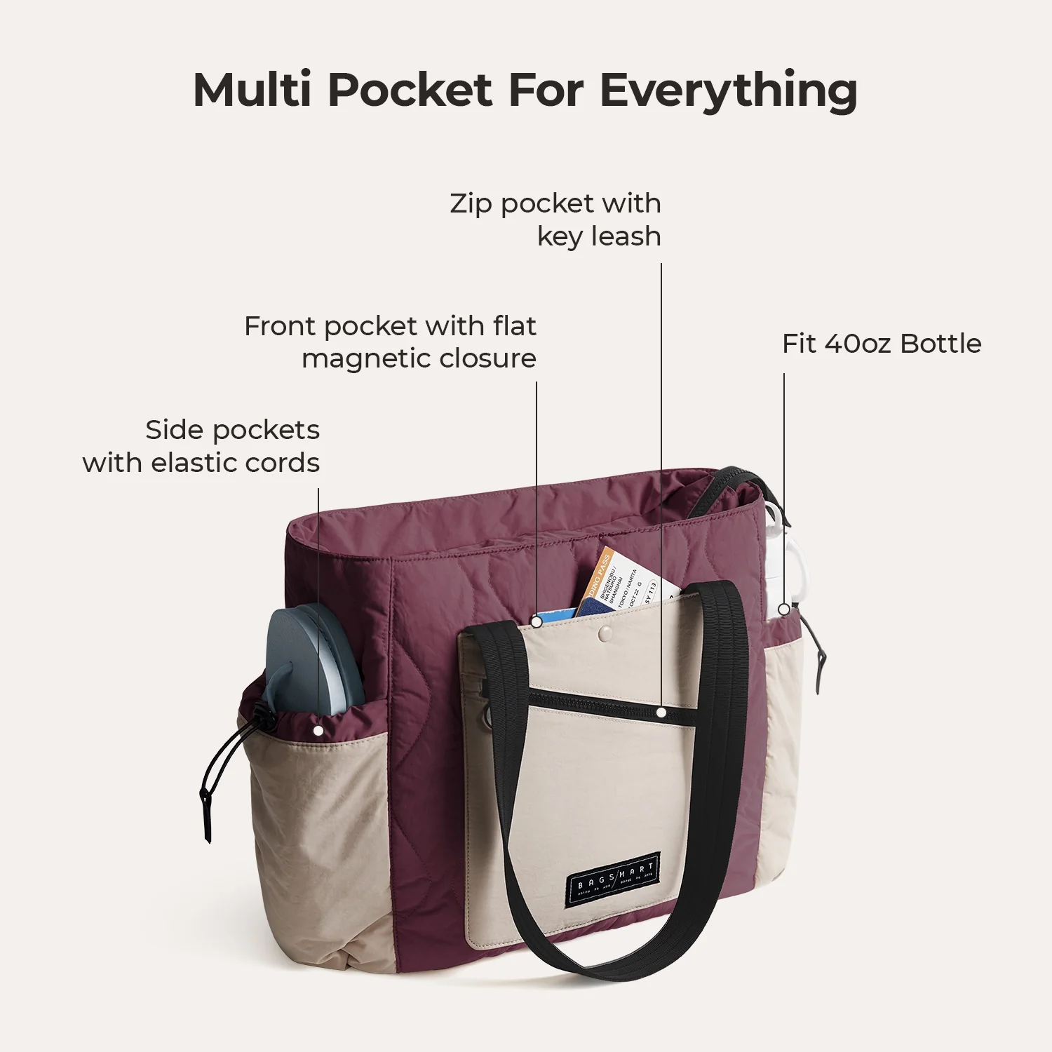 Paz 23L Tote - Image 74