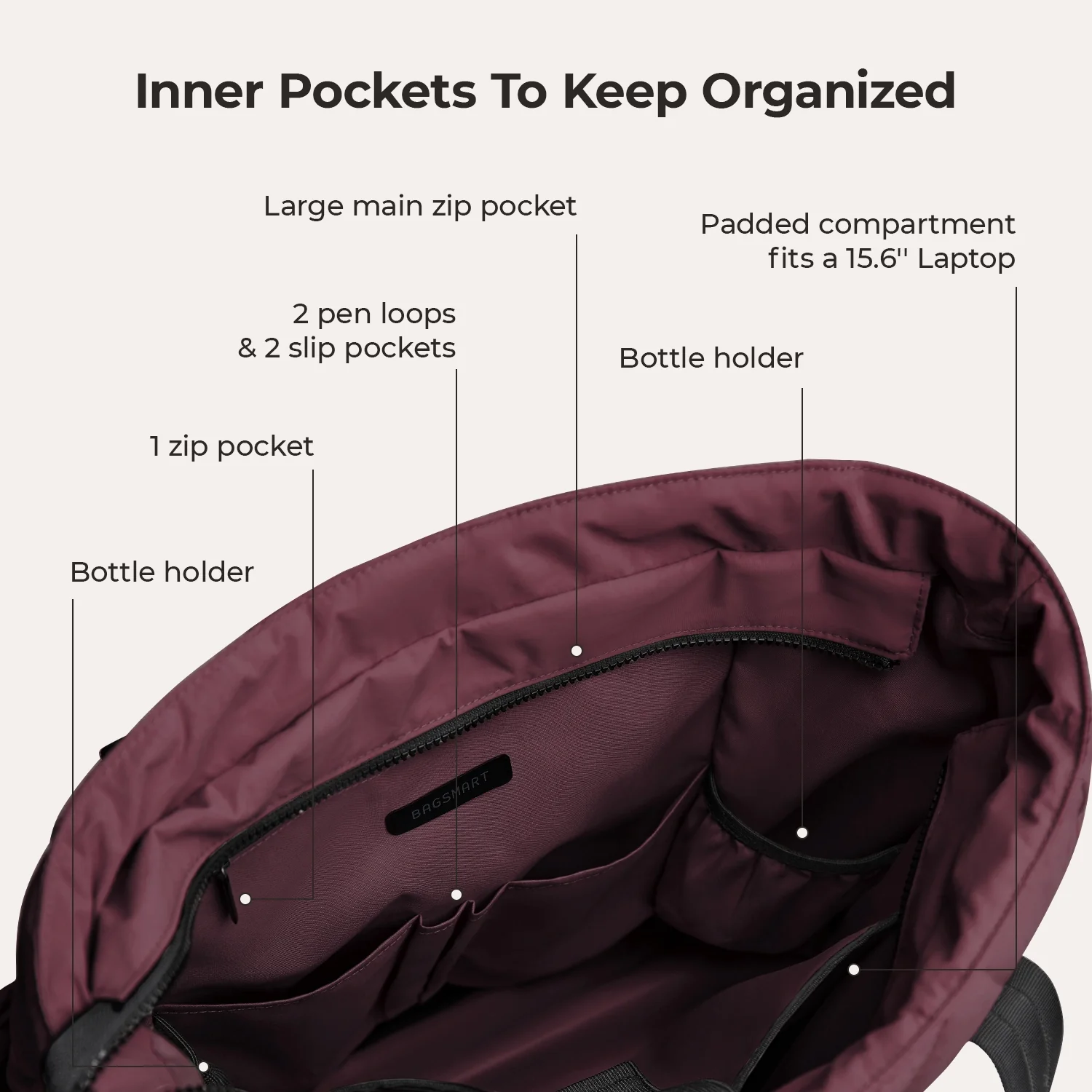 Paz 23L Tote - Image 75