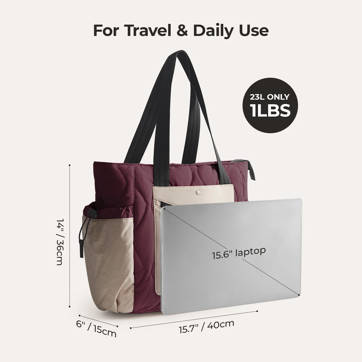 Paz 23L Tote - Image 77