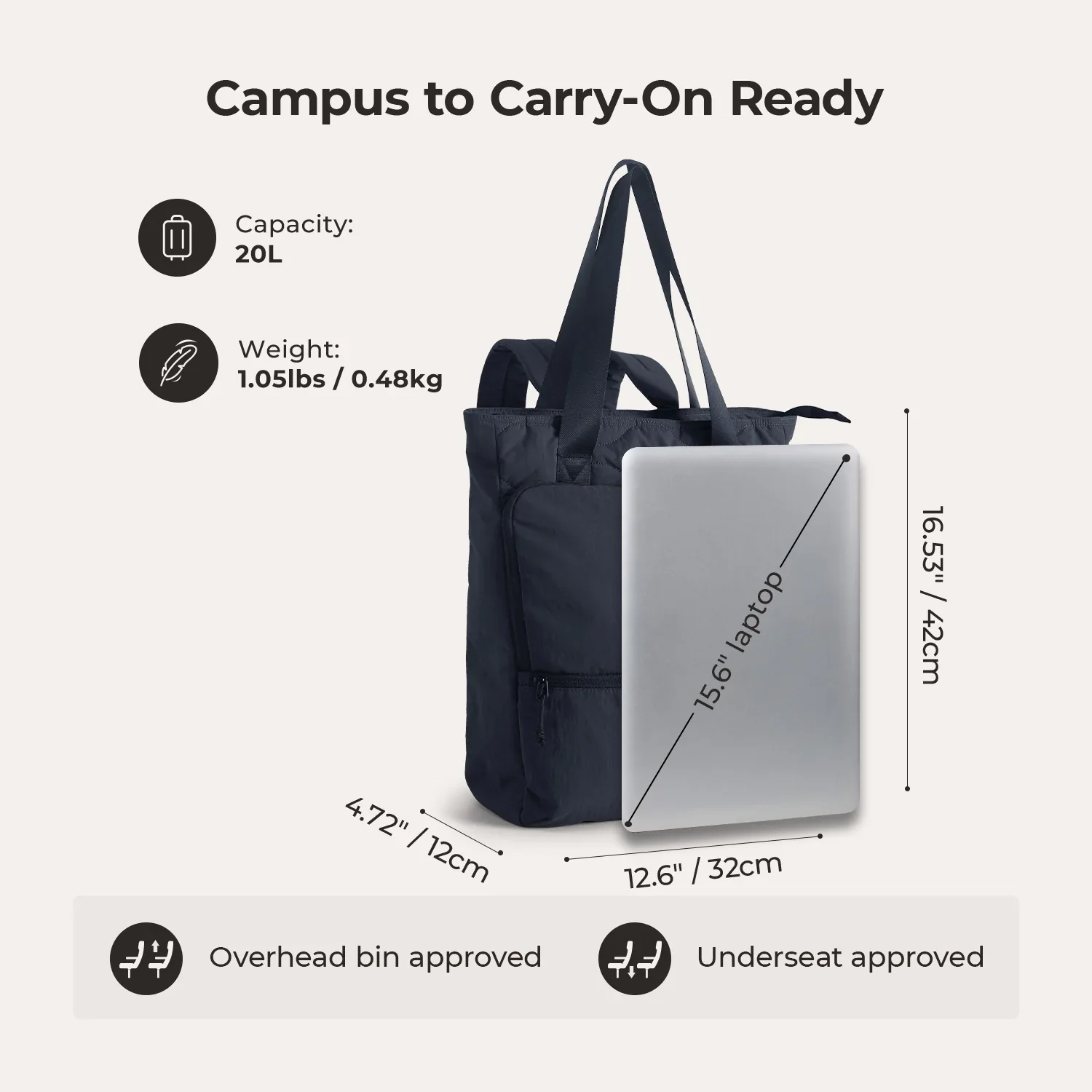 Paz 20L Totepack - Image 29