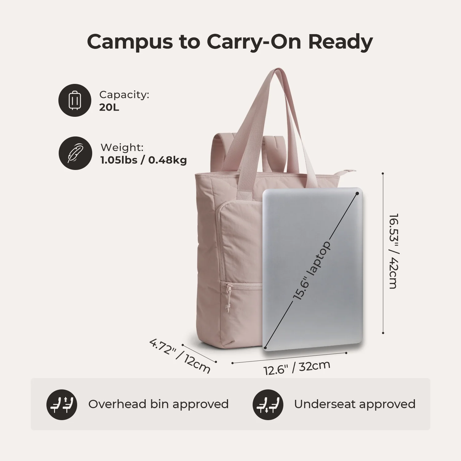 Paz 20L Totepack - Image 43
