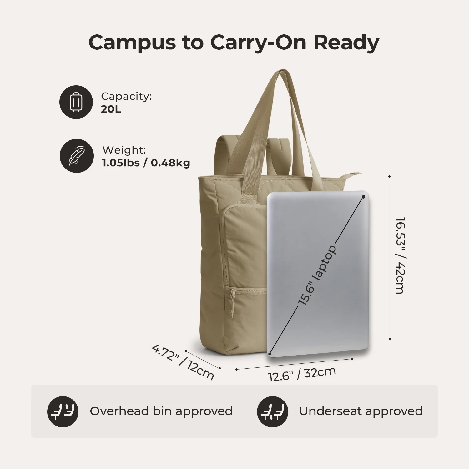 Paz 20L Totepack - Image 55