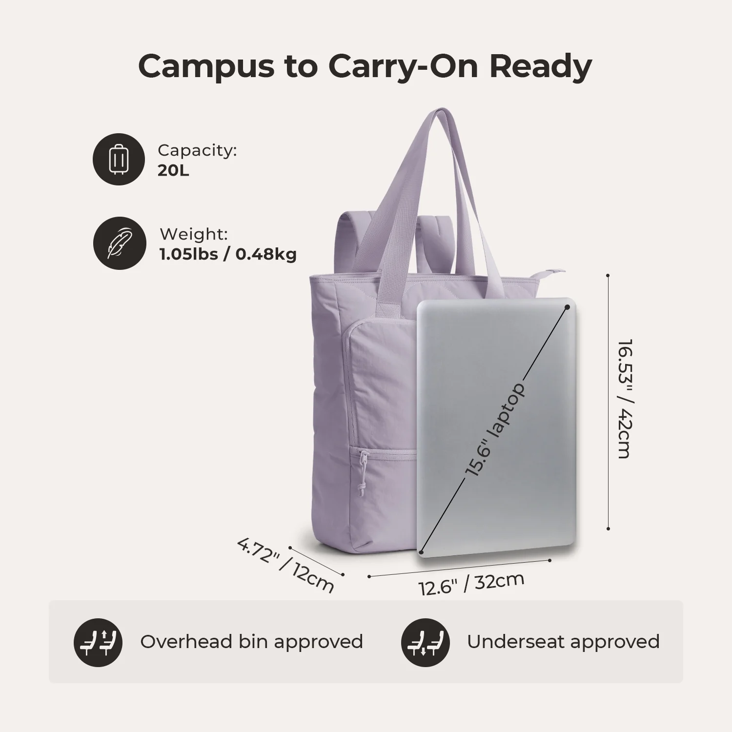 Paz 20L Totepack - Image 67