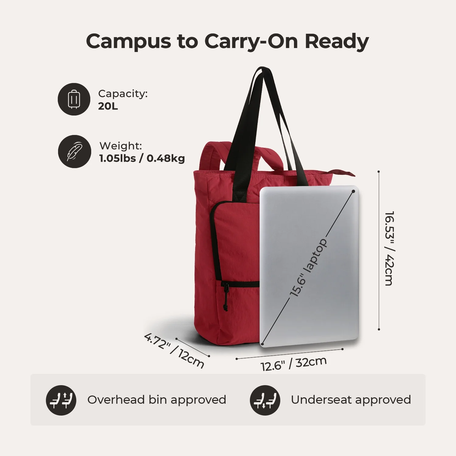 Paz 20L Totepack - Image 79