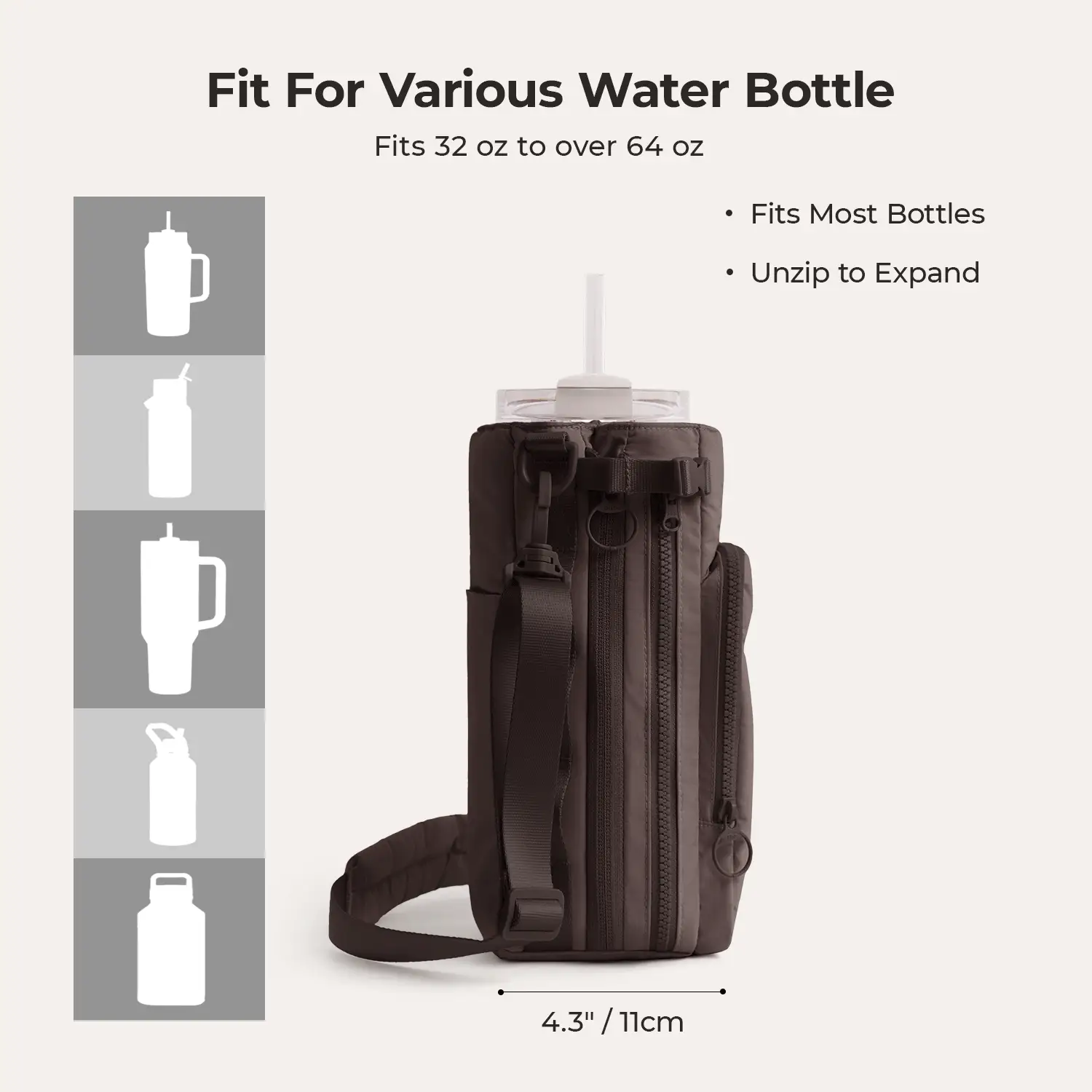 Paz Water Bottle Sling - Image 66