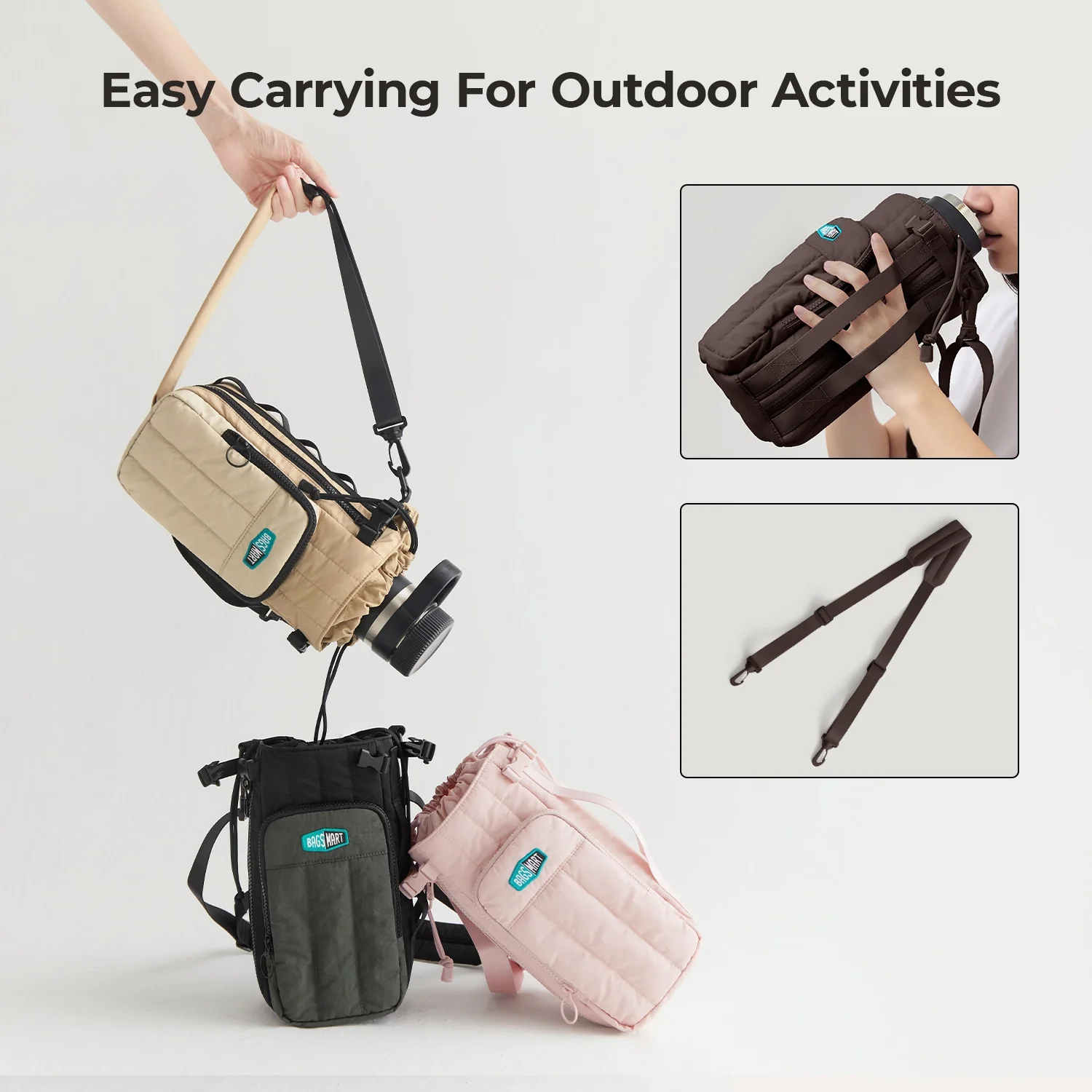 Paz Water Bottle Sling - Image 68