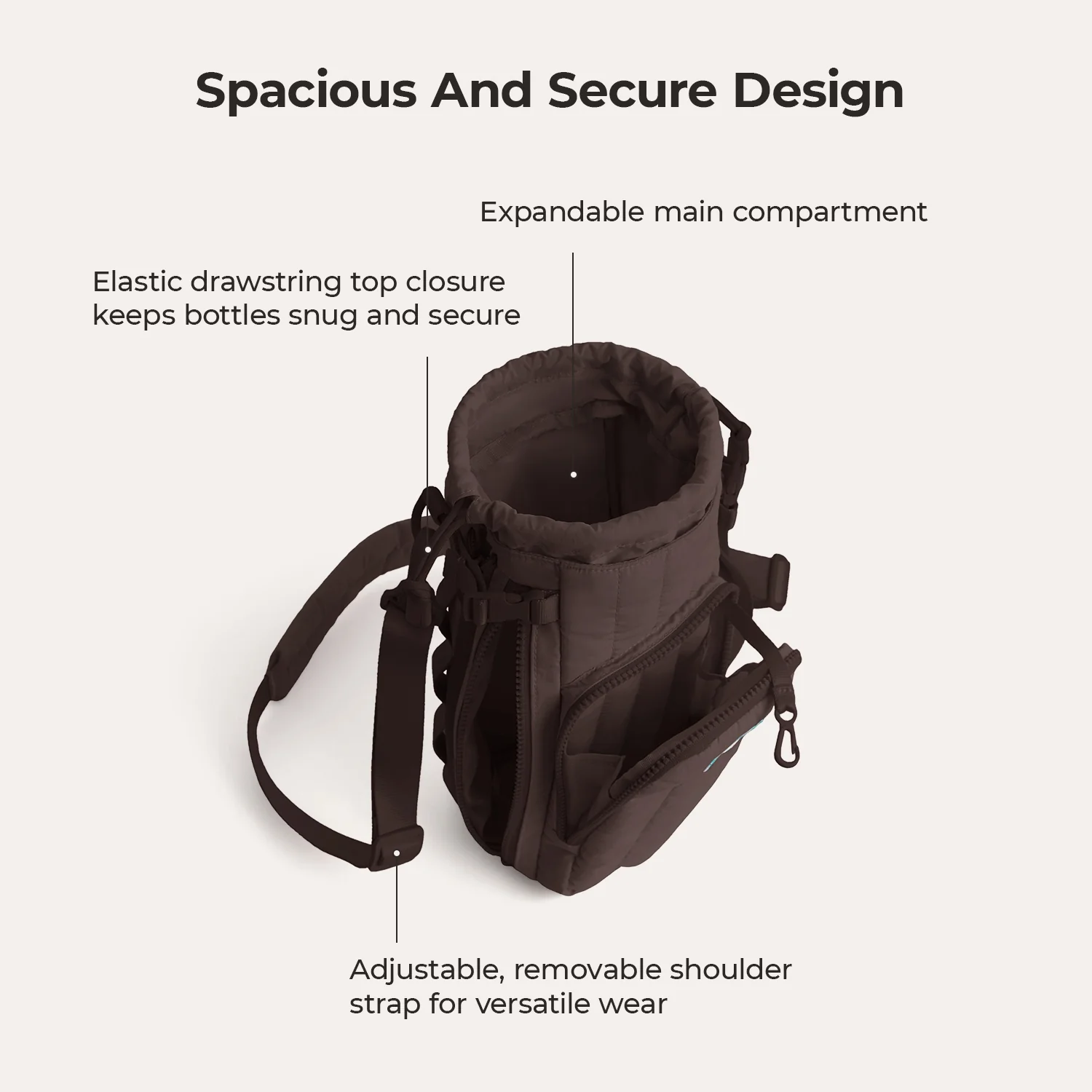 Paz Water Bottle Sling - Image 69