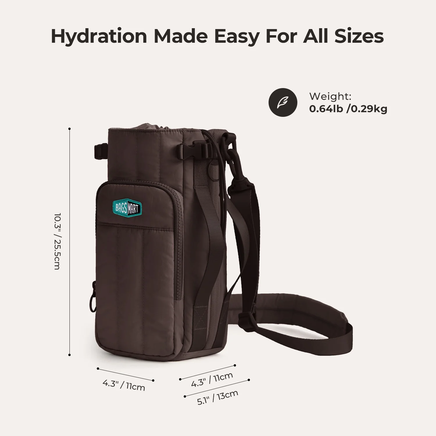Paz Water Bottle Sling - Image 73