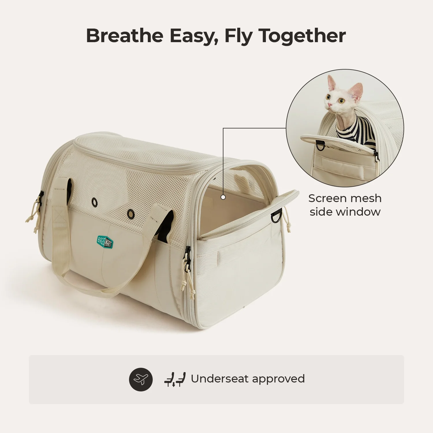 Rollover Pet Travel Carrier - Image 4