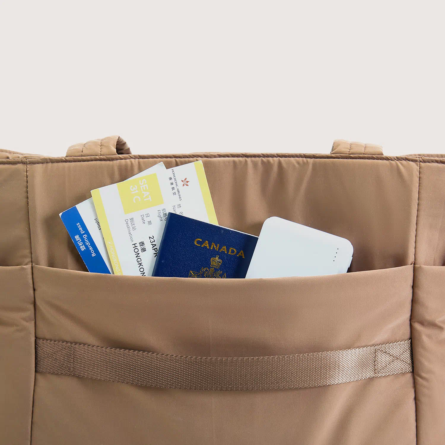 Puffy Tote Bag - Image 11