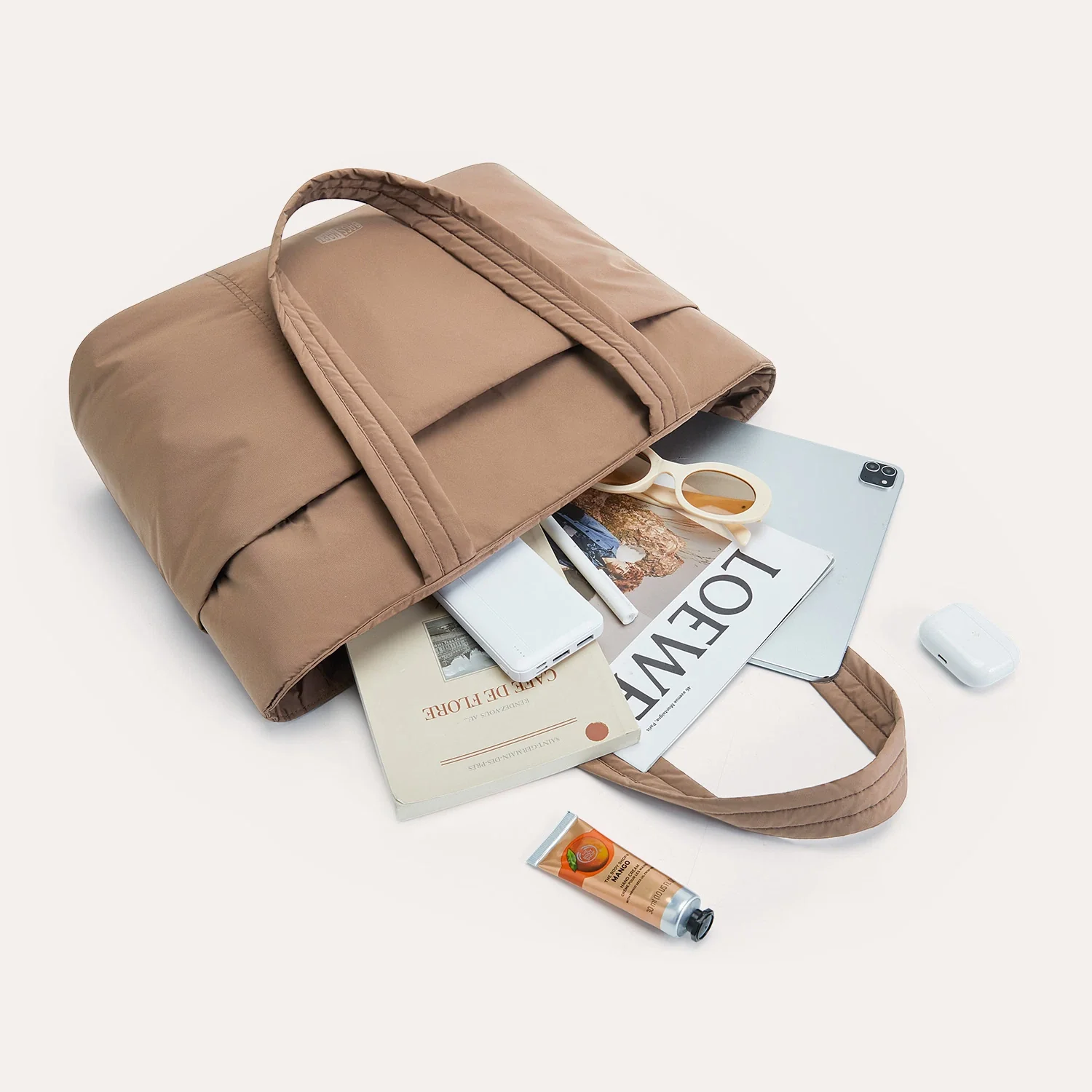 Puffy Tote Bag - Image 12