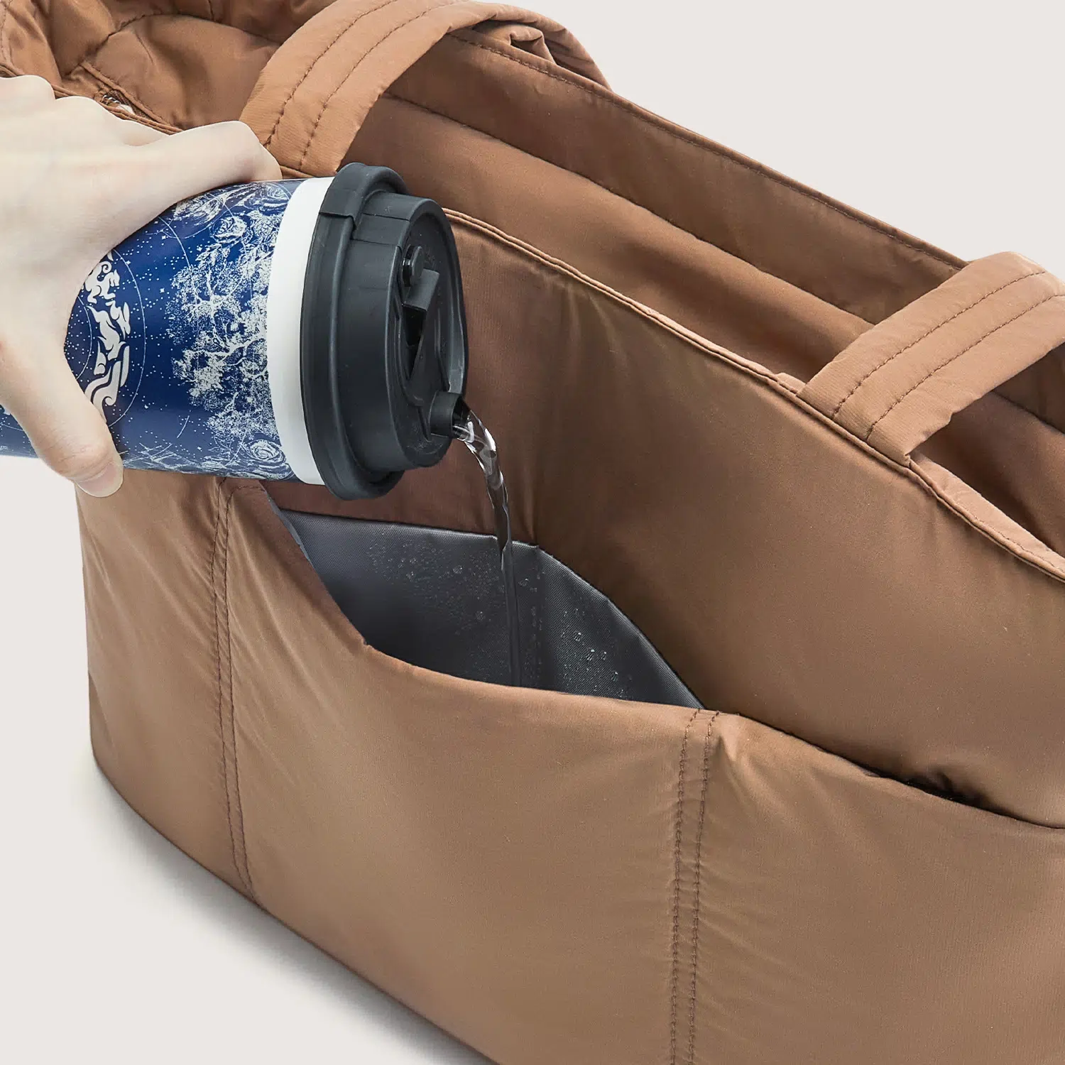 Puffy Tote Bag - Image 14
