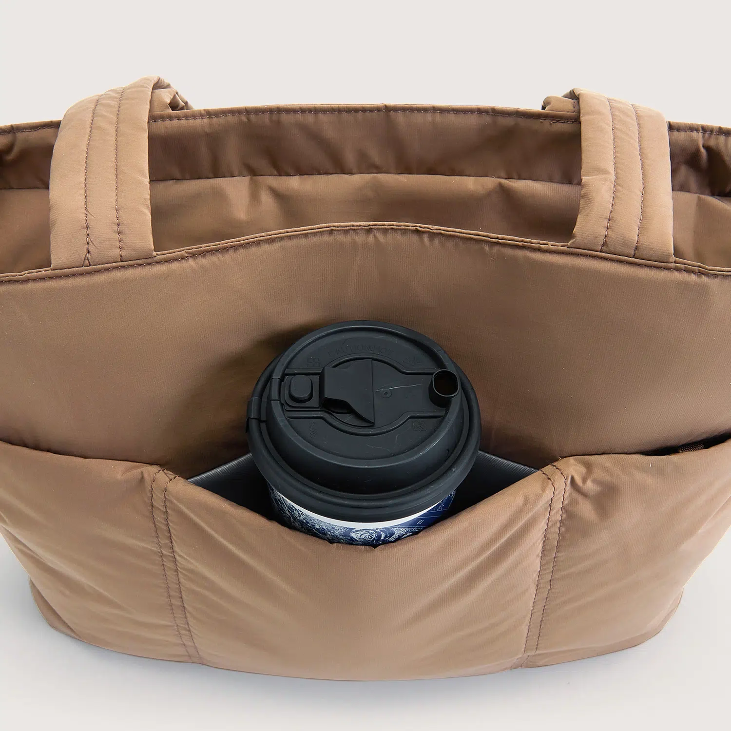 Puffy Tote Bag - Image 19