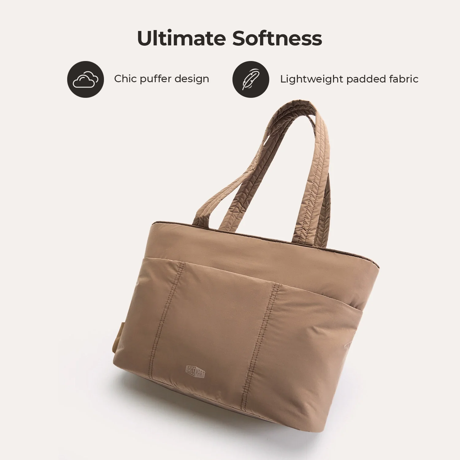 Puffy Tote Bag - Image 5