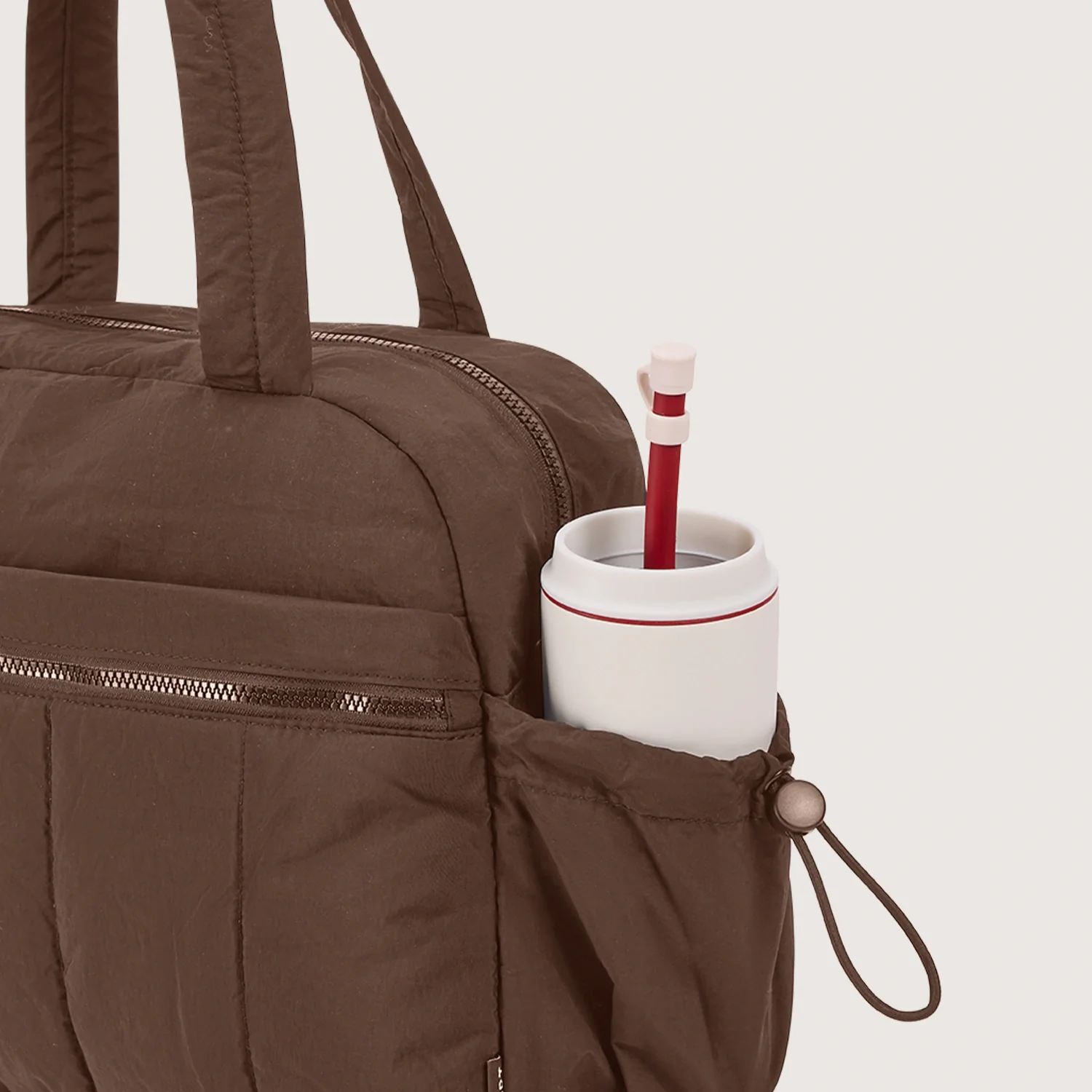 Puffy Water-Resistant Gym & Travel Duffle Bag - Image 10
