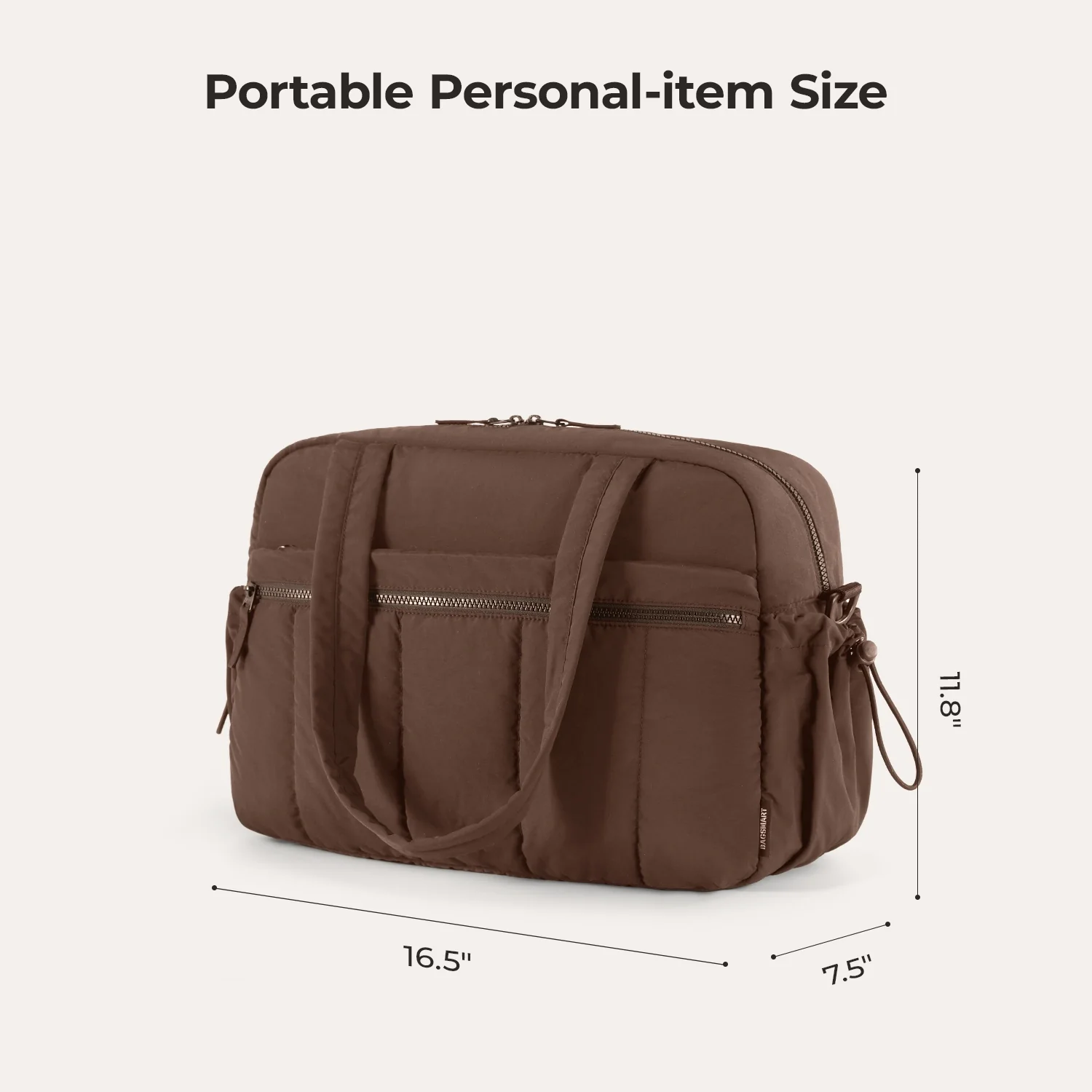 Puffy Water-Resistant Gym & Travel Duffle Bag - Image 13