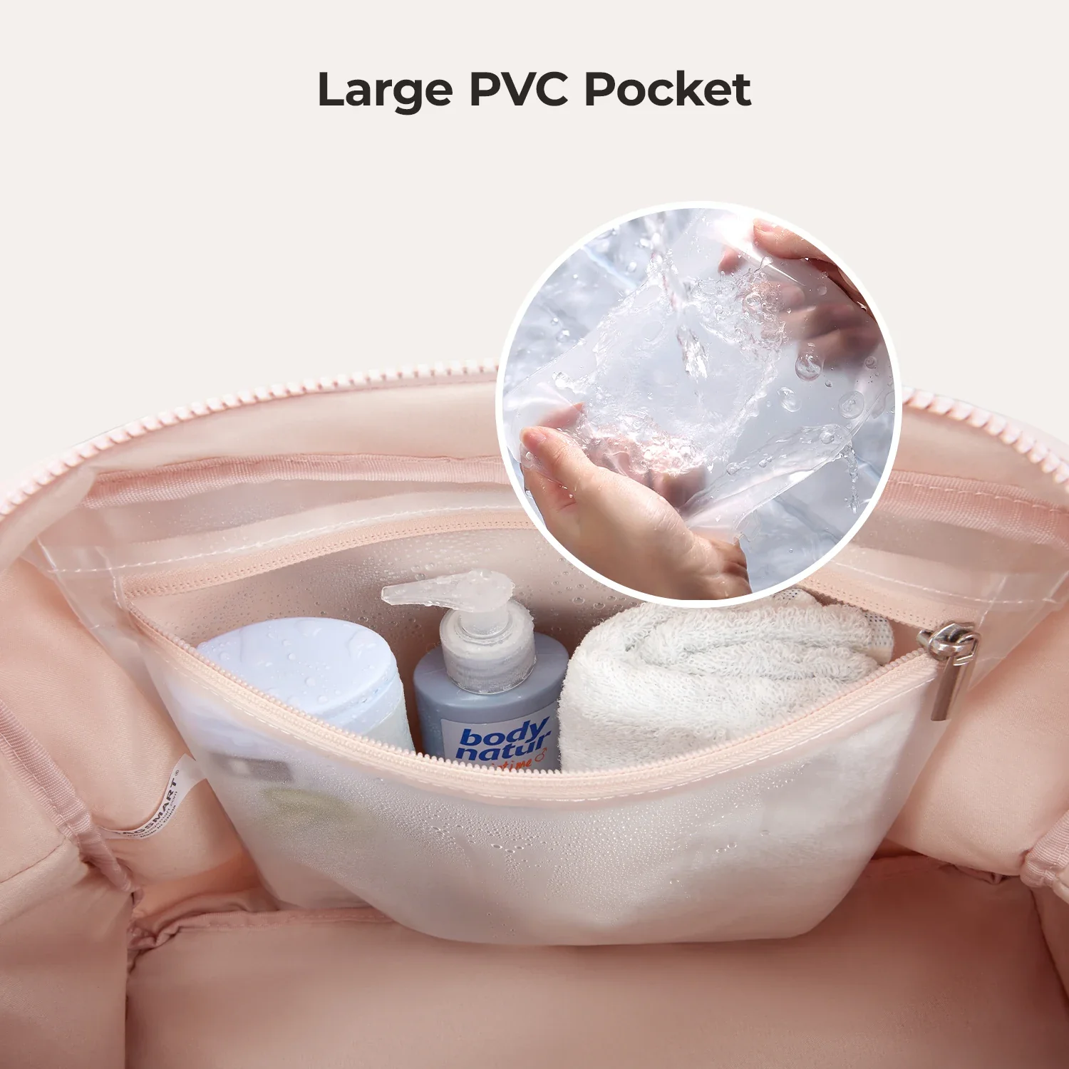 Puffy Water-Resistant Gym & Travel Duffle Bag - Image 16