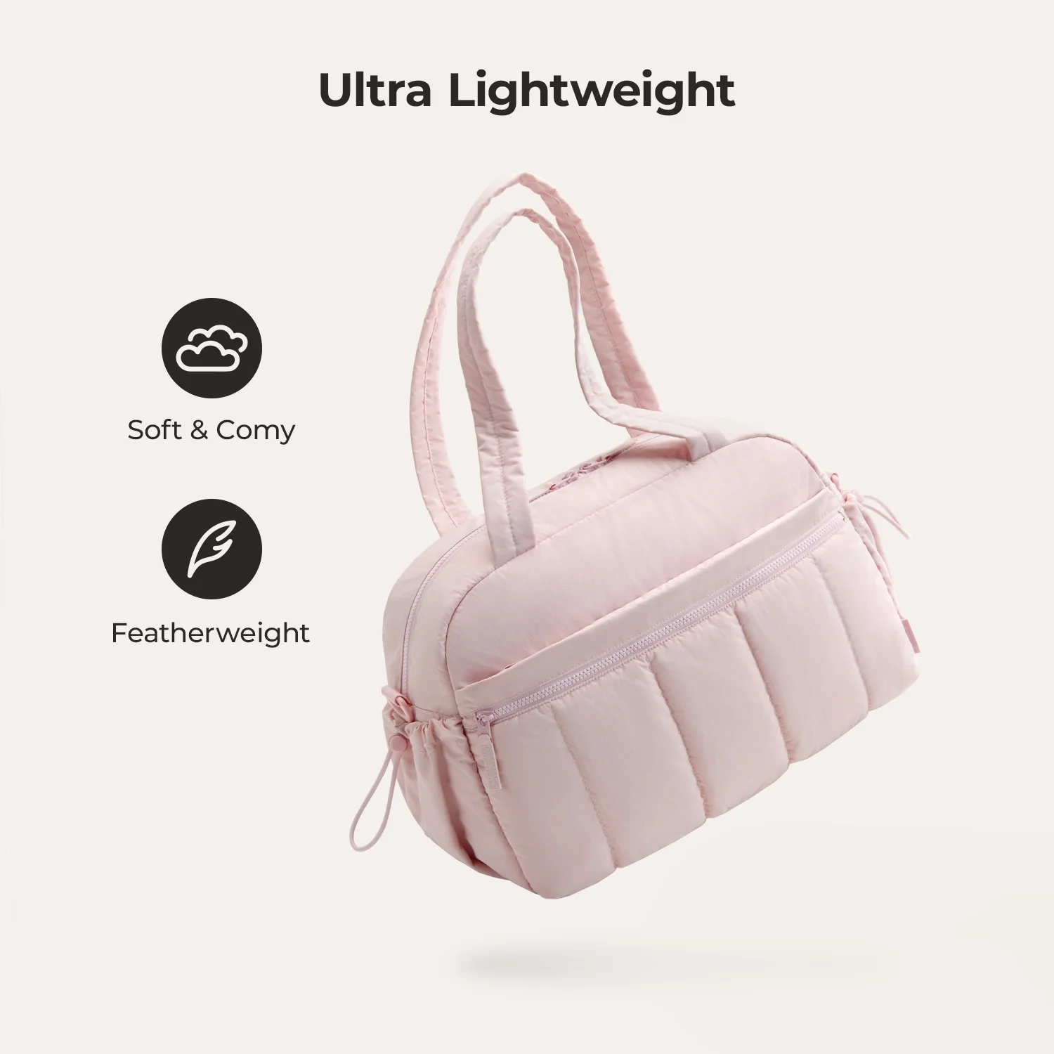 Puffy Water-Resistant Gym & Travel Duffle Bag - Image 18