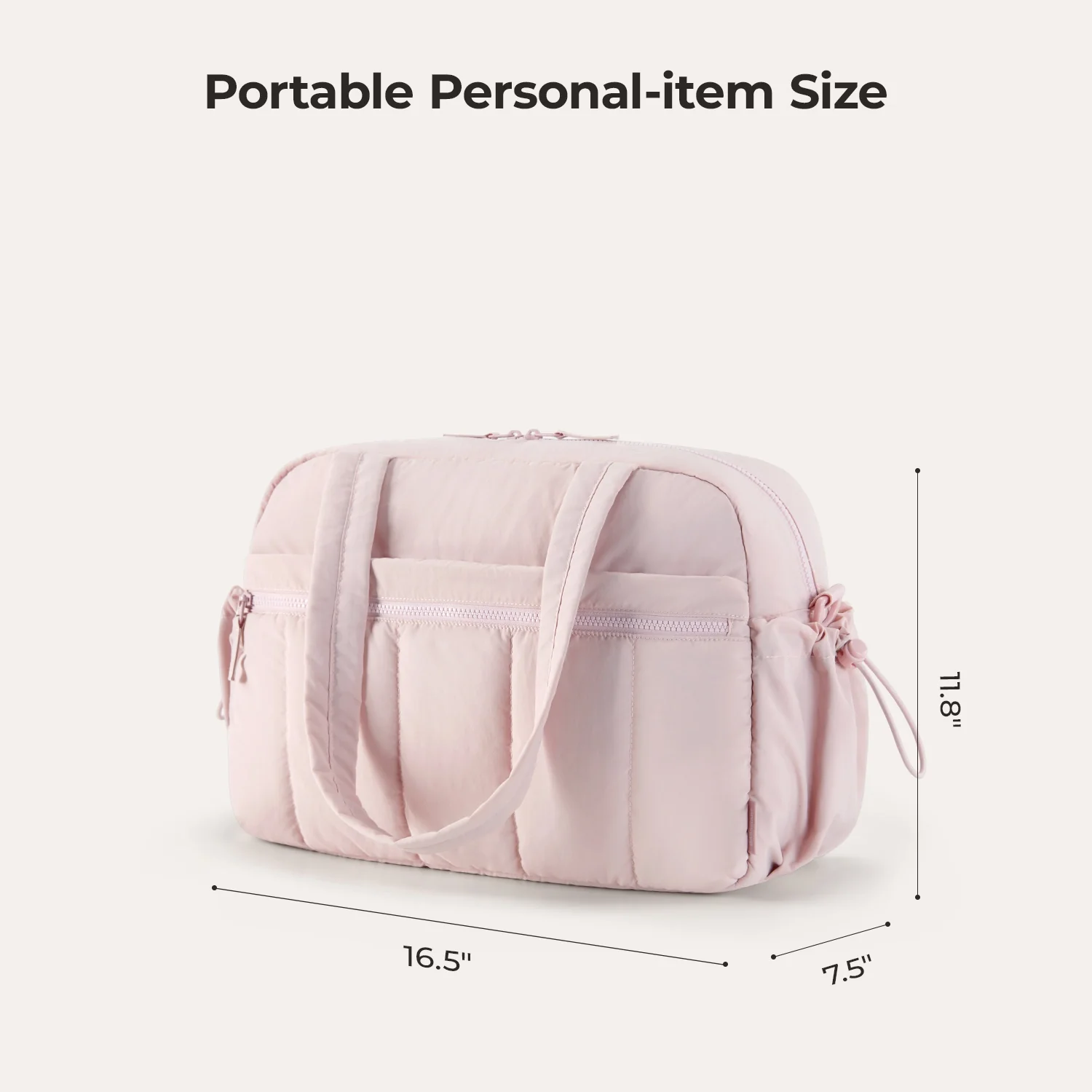 Puffy Water-Resistant Gym & Travel Duffle Bag - Image 19
