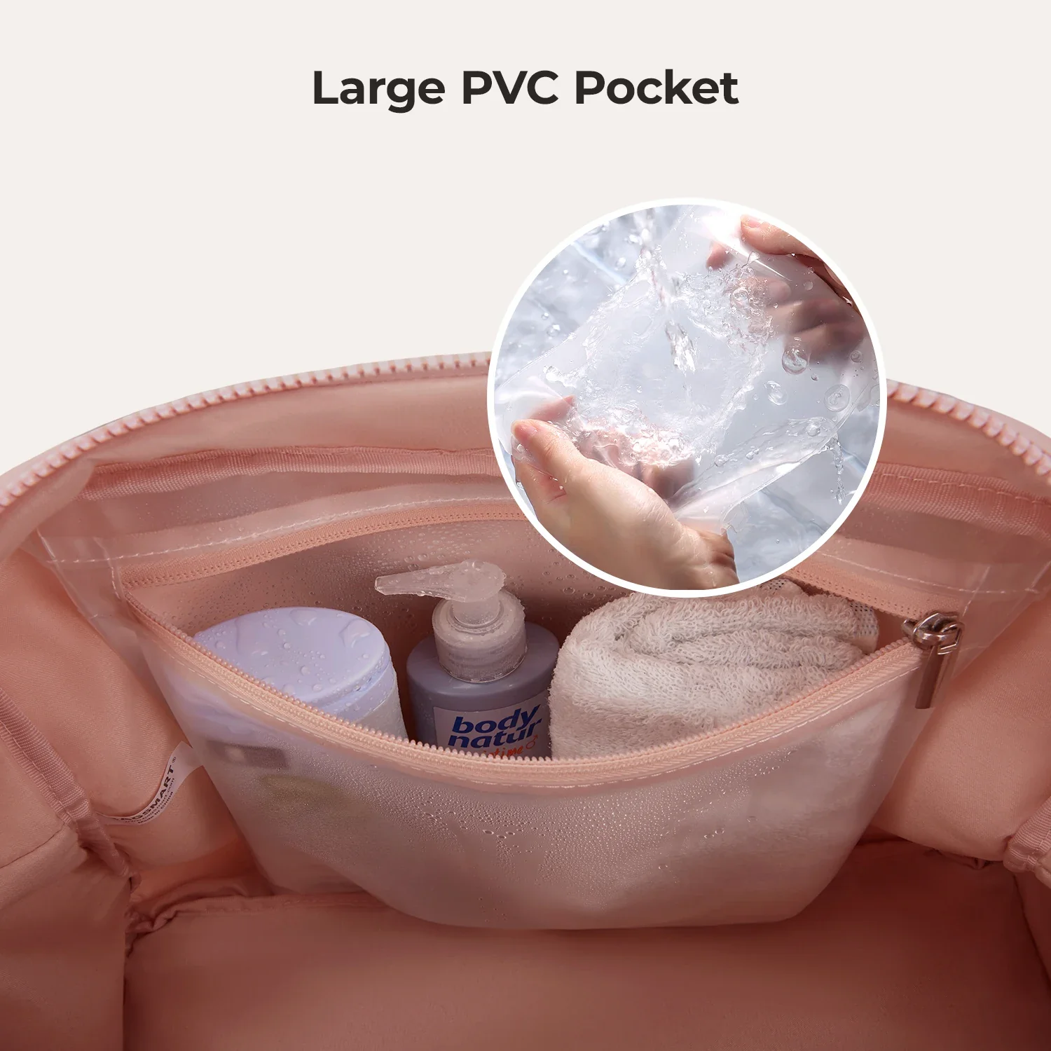 Puffy Water-Resistant Gym & Travel Duffle Bag - Image 22