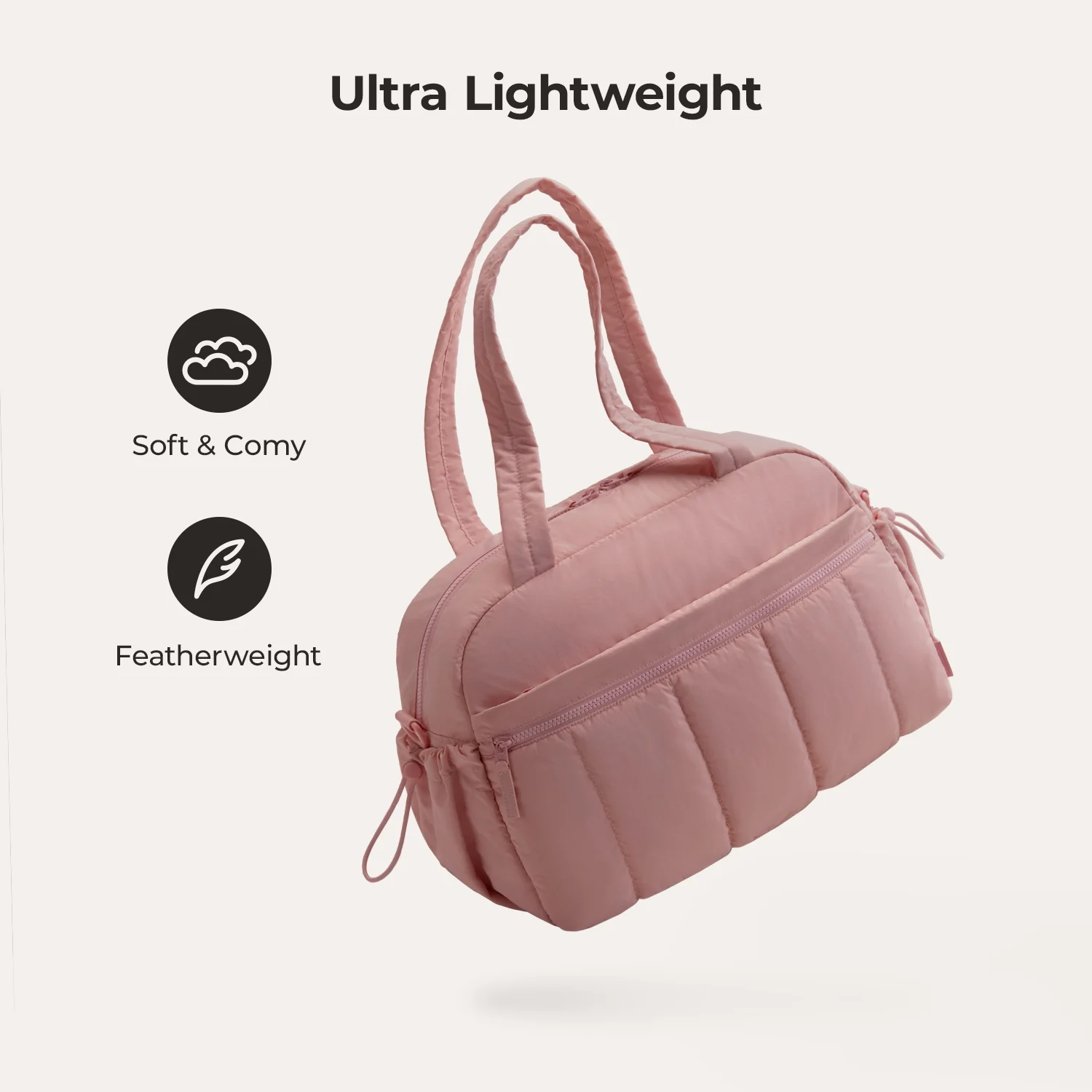 Puffy Water-Resistant Gym & Travel Duffle Bag - Image 24