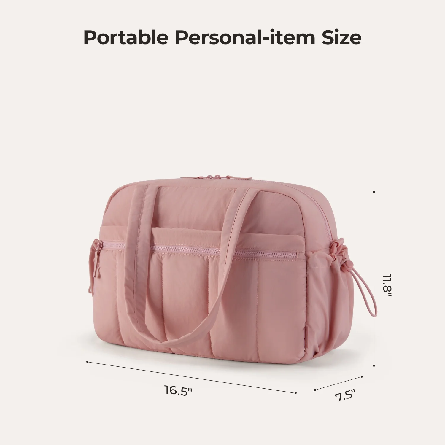 Puffy Water-Resistant Gym & Travel Duffle Bag - Image 25