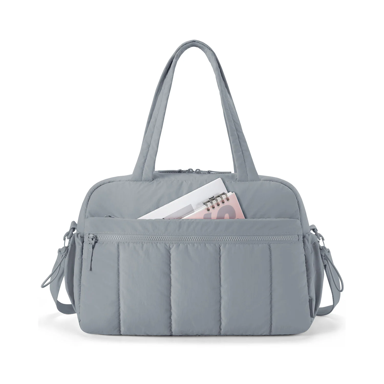 Puffy Water-Resistant Gym & Travel Duffle Bag - Image 27