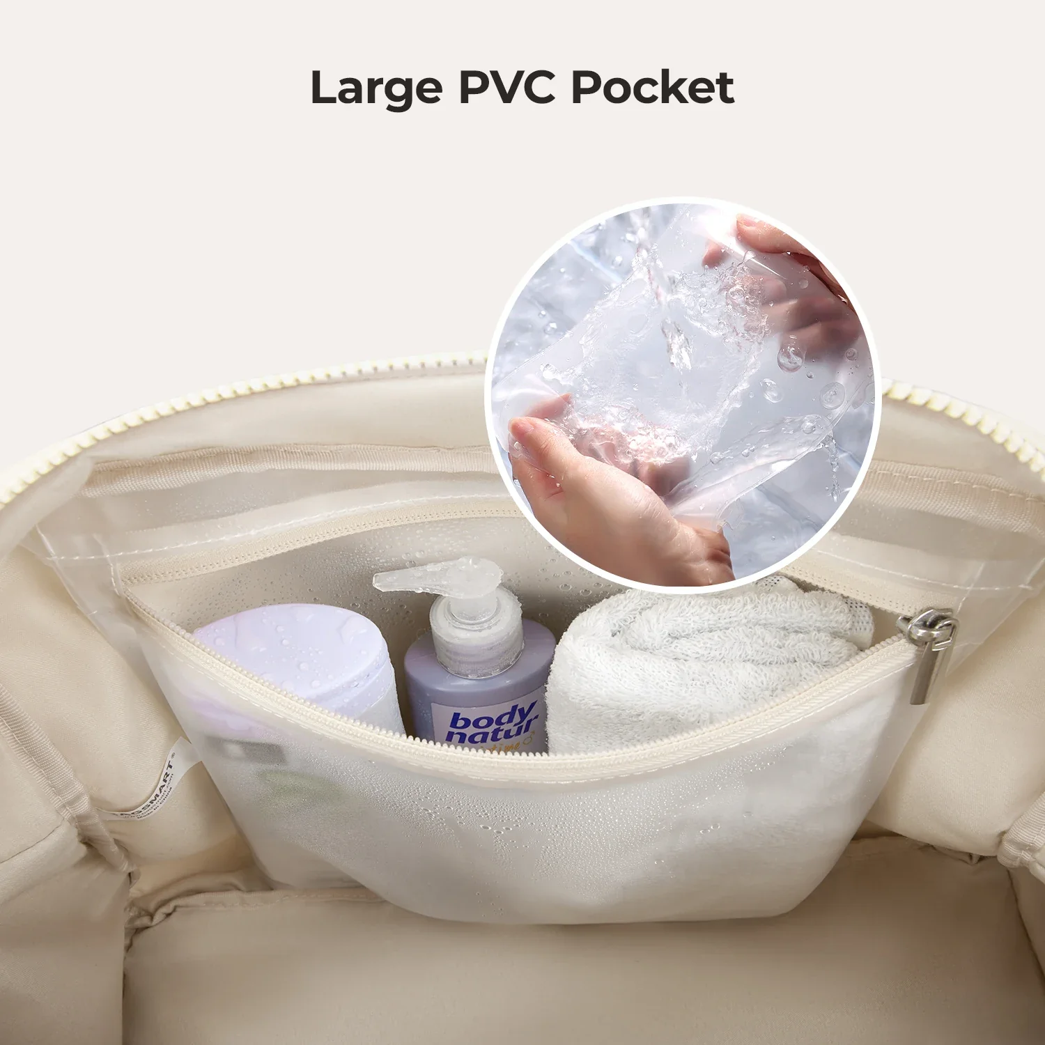 Puffy Water-Resistant Gym & Travel Duffle Bag - Image 30