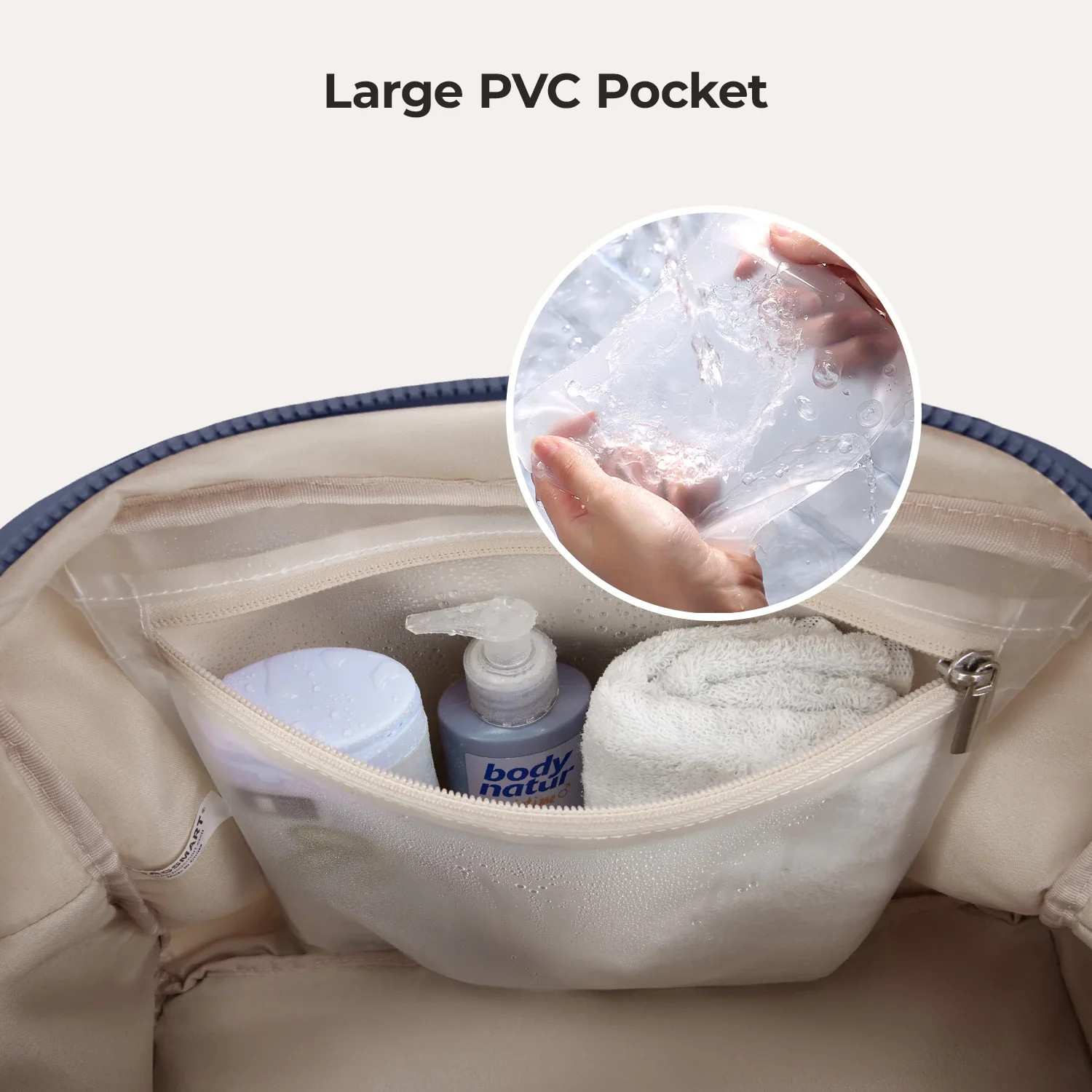 Puffy Water-Resistant Gym & Travel Duffle Bag - Image 33