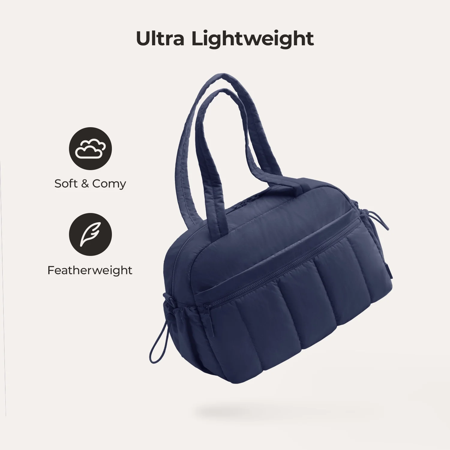 Puffy Water-Resistant Gym & Travel Duffle Bag - Image 35